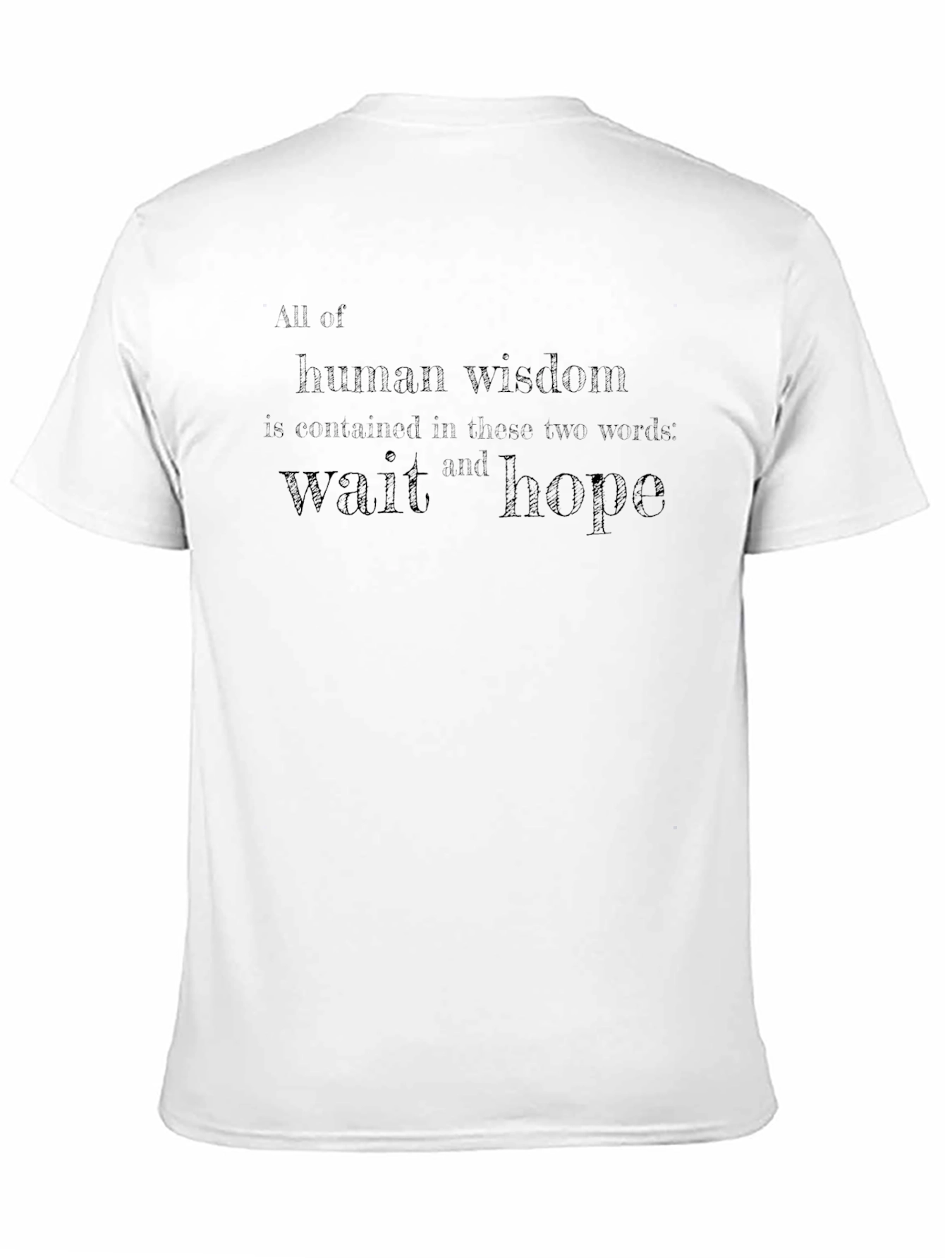 Wait and Hope Graphic Tee