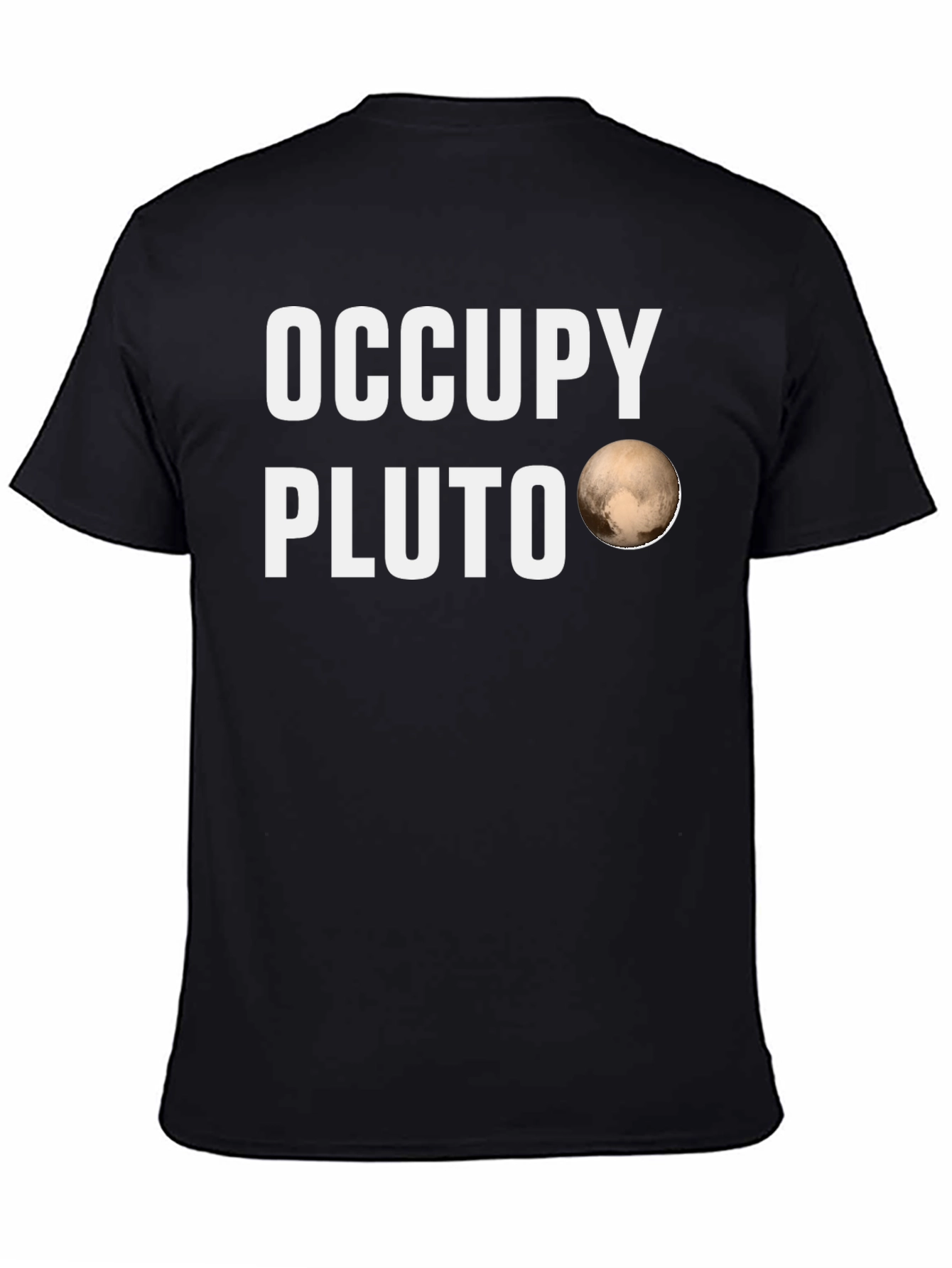 Occupy Pluto T-Shirt Space Lover Tee