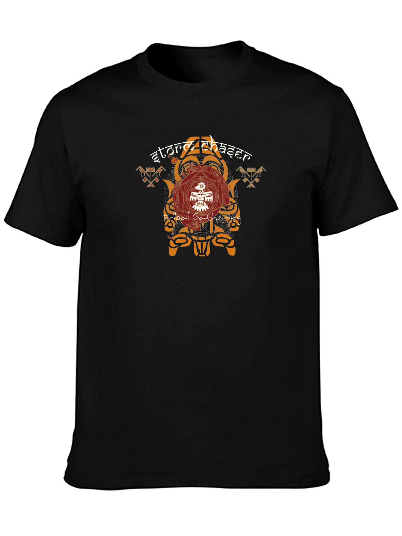 Storm Chaser Tribal Design T-Shirt