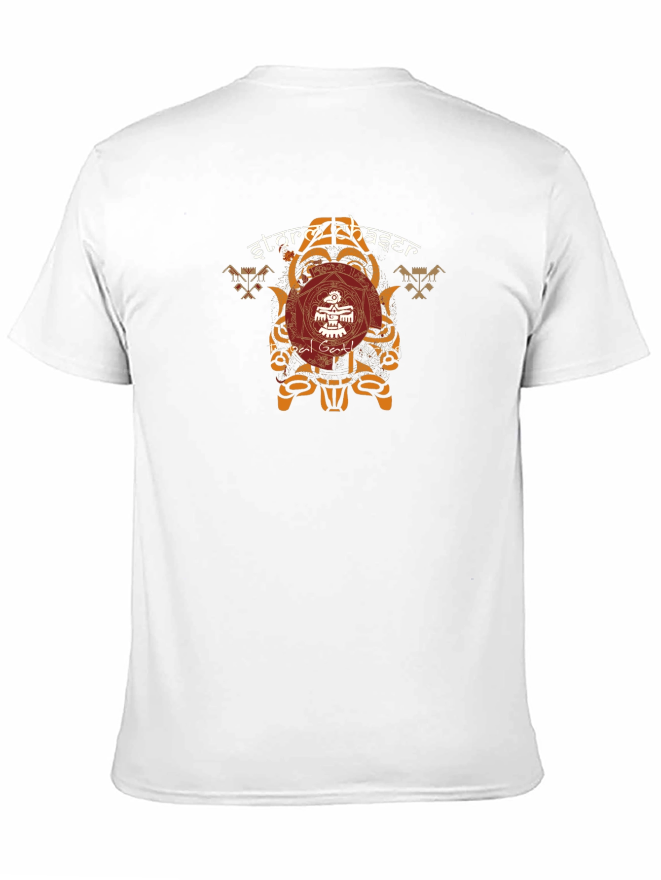 Storm Chaser Tribal Design T-Shirt