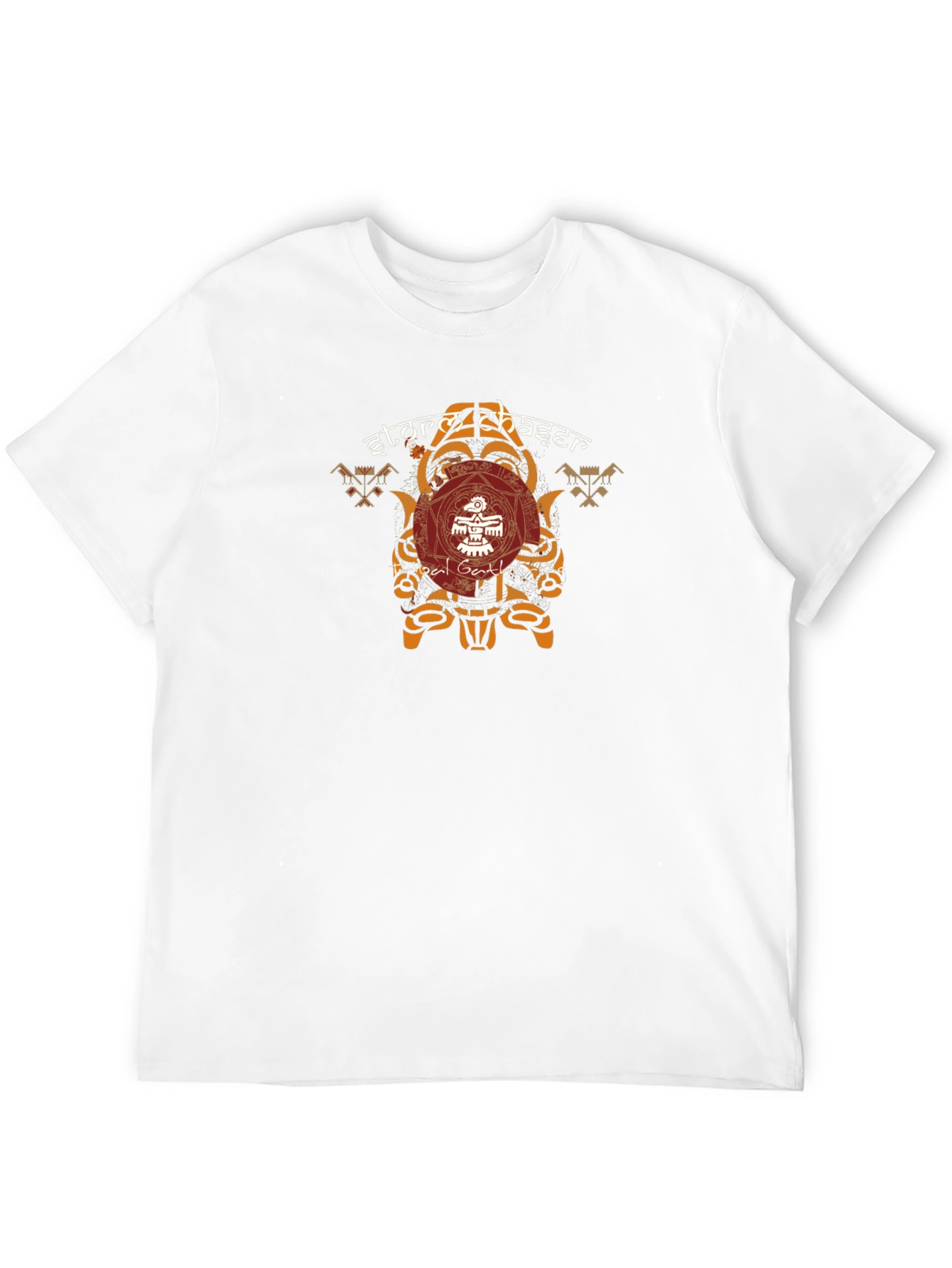 Storm Chaser Tribal Design T-Shirt