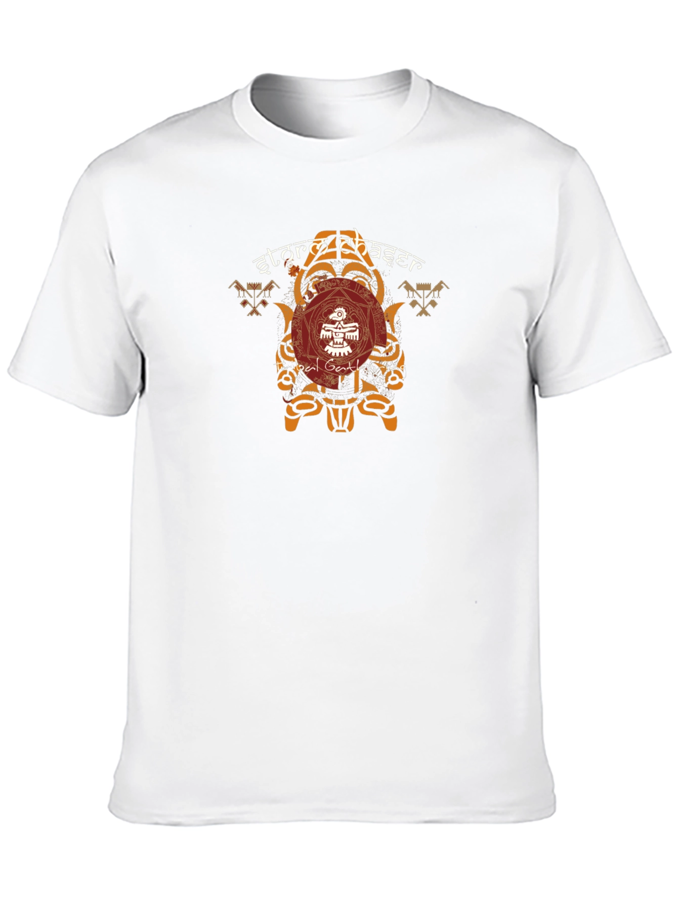 Storm Chaser Tribal Design T-Shirt