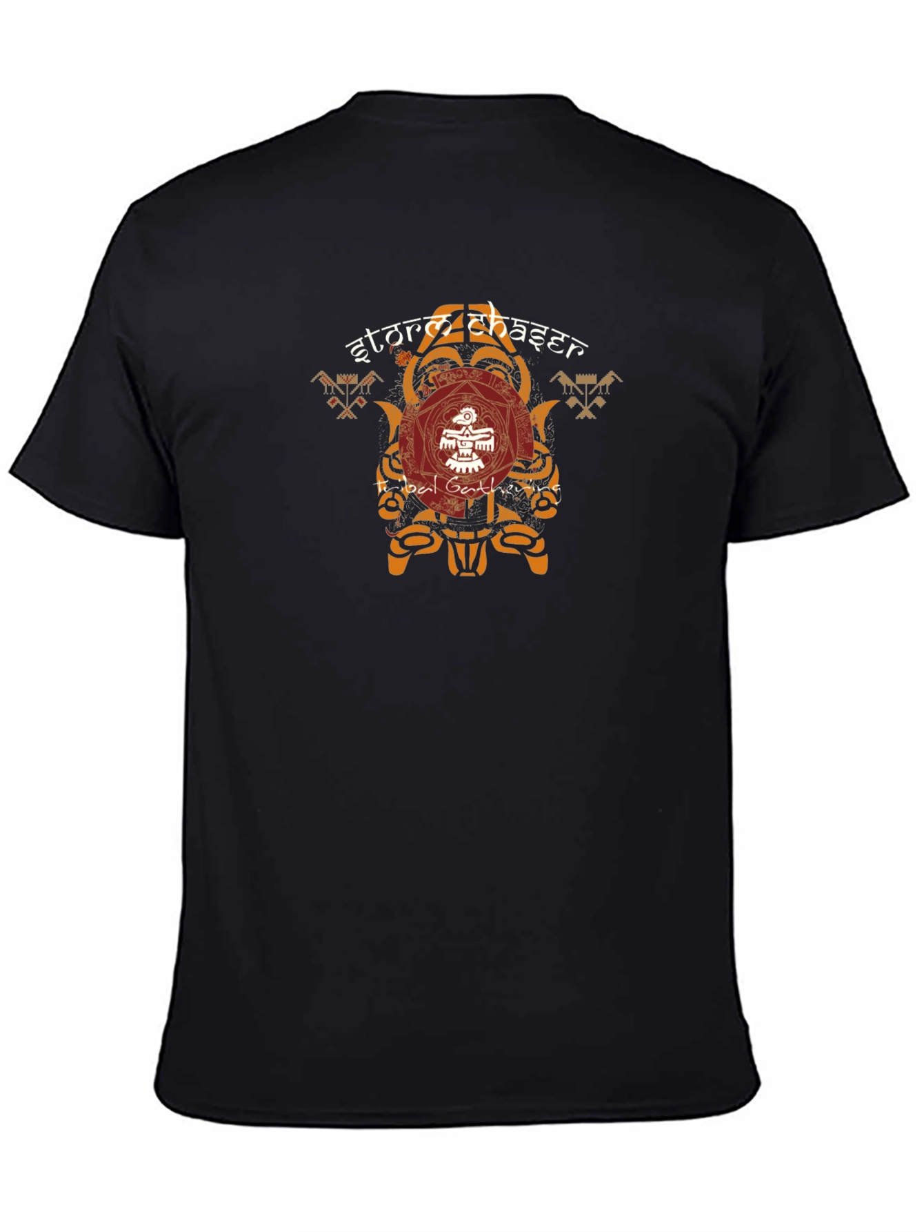 Storm Chaser Tribal Design T-Shirt