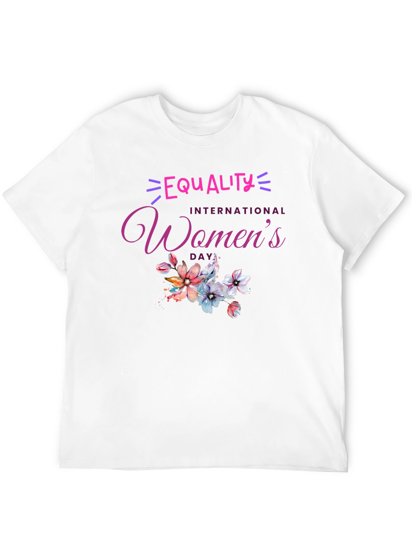 Equality Womens Day T-Shirt