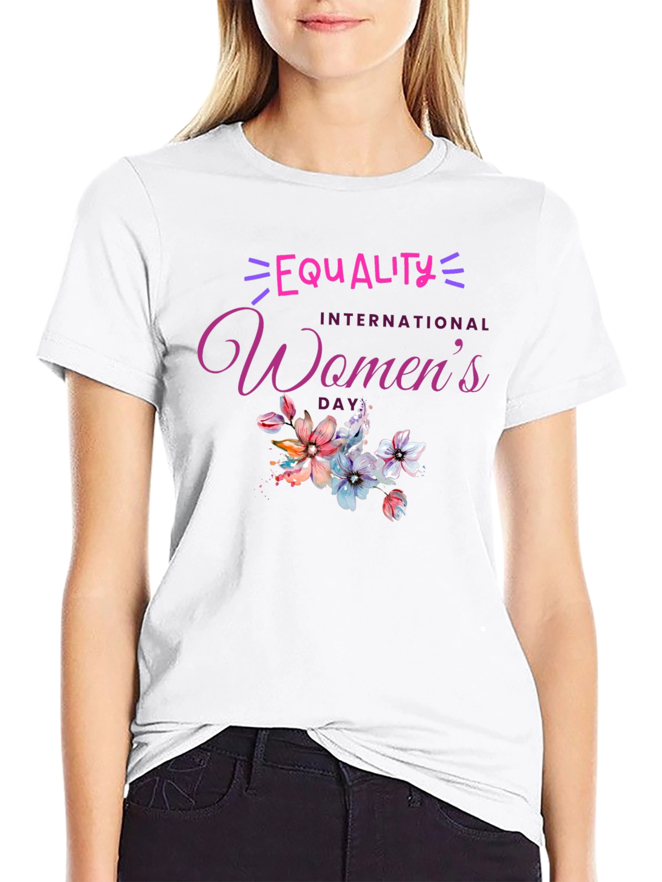 Equality Womens Day T-Shirt