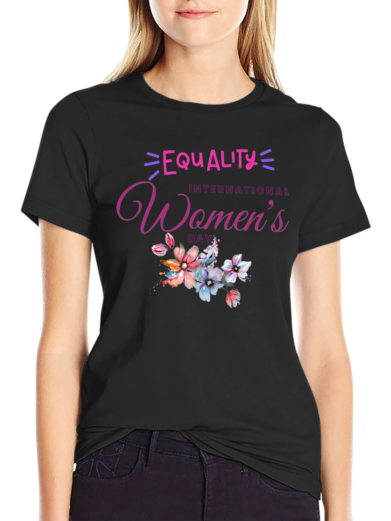 Equality Womens Day T-Shirt