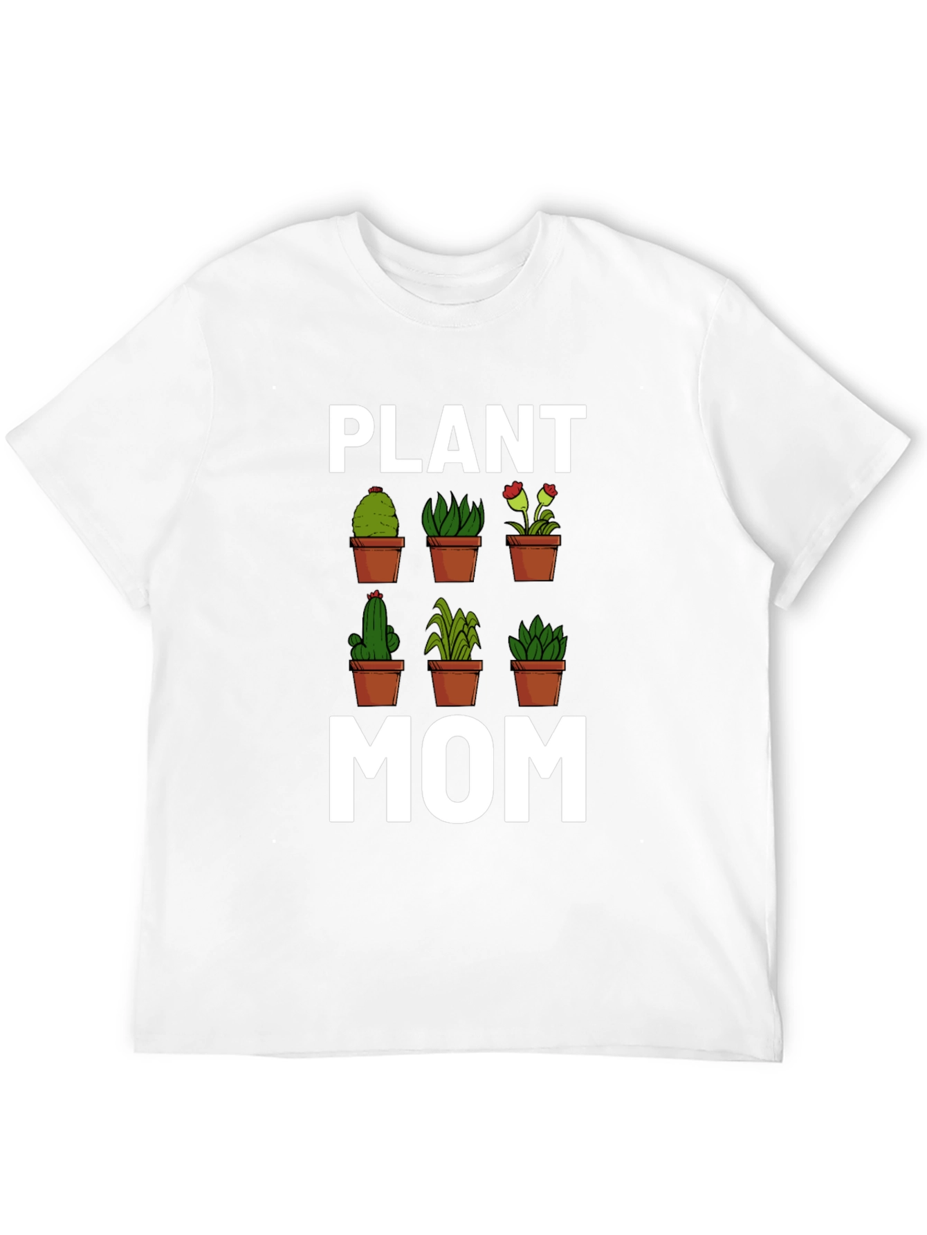 Plant Mom T-Shirt - Cute Gardening Tee