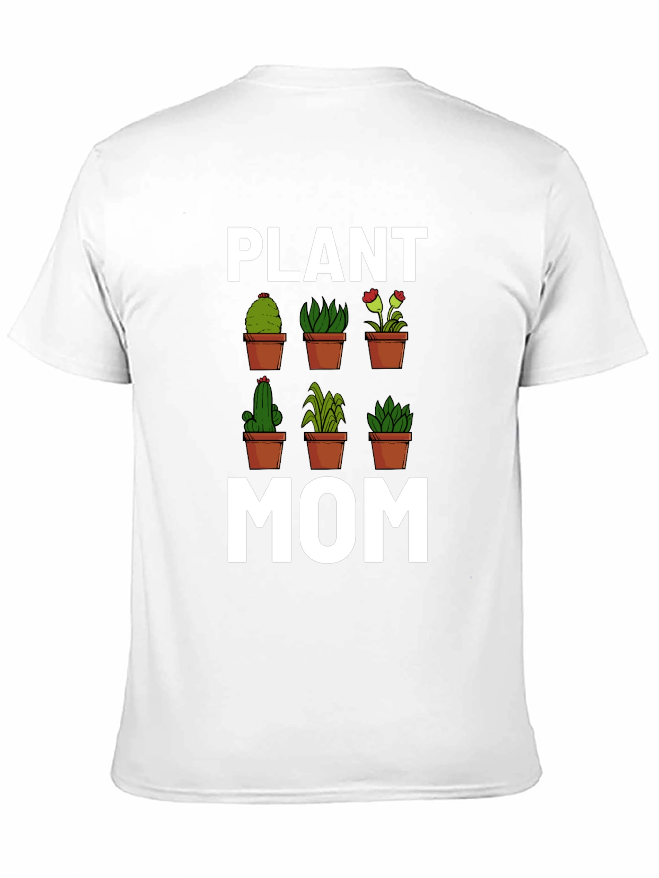 Plant Mom T-Shirt - Cute Gardening Tee