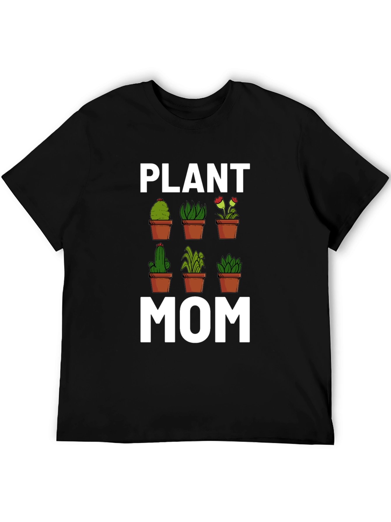 Plant Mom T-Shirt - Cute Gardening Tee