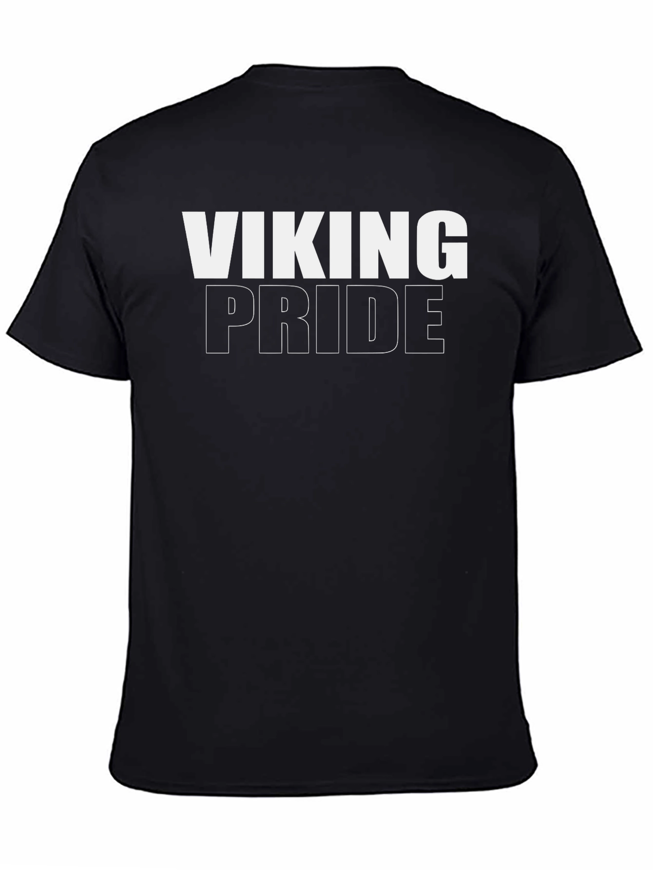 Viking Pride Graphic Tee - Black