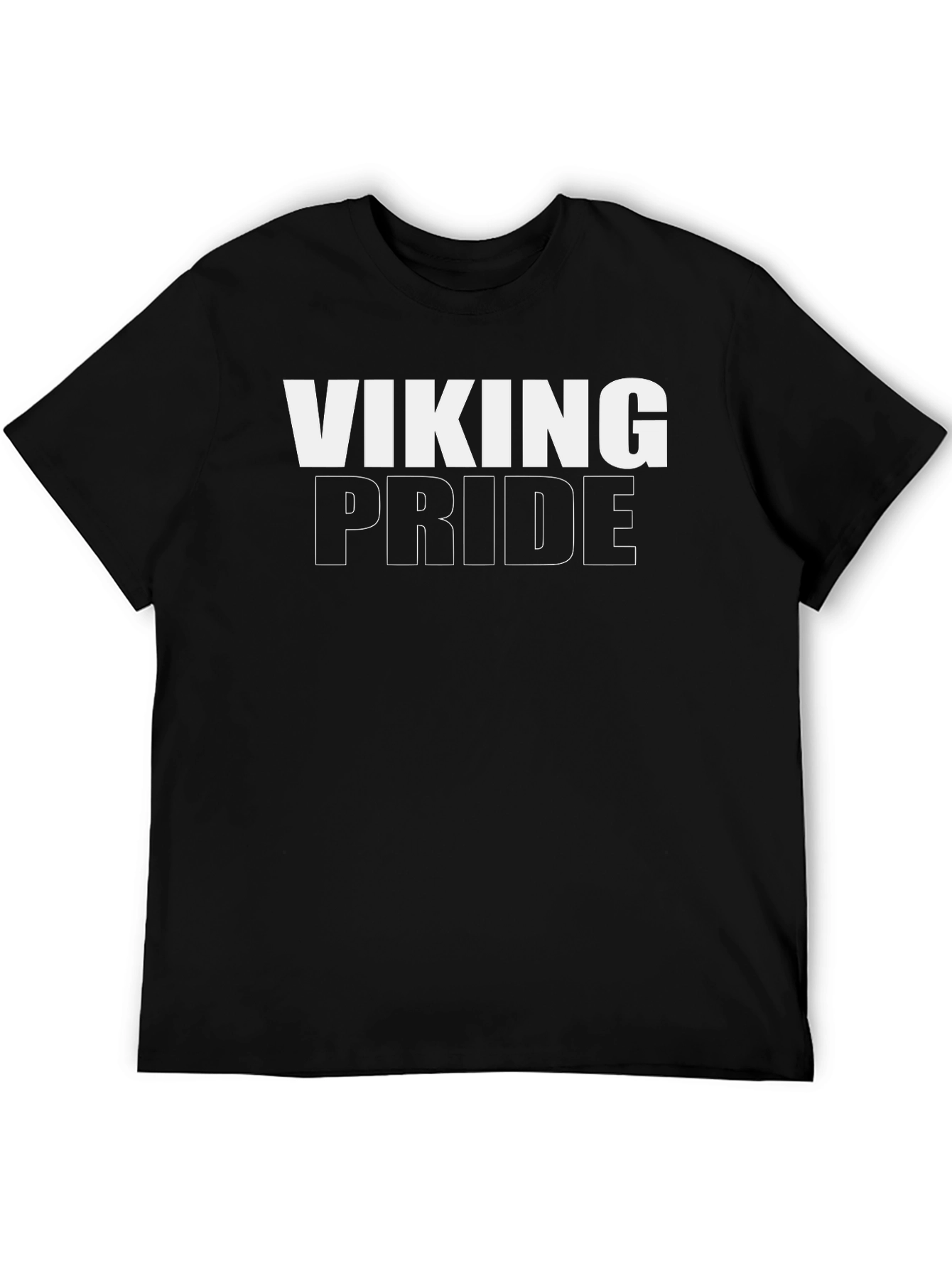 Viking Pride Graphic Tee - Black