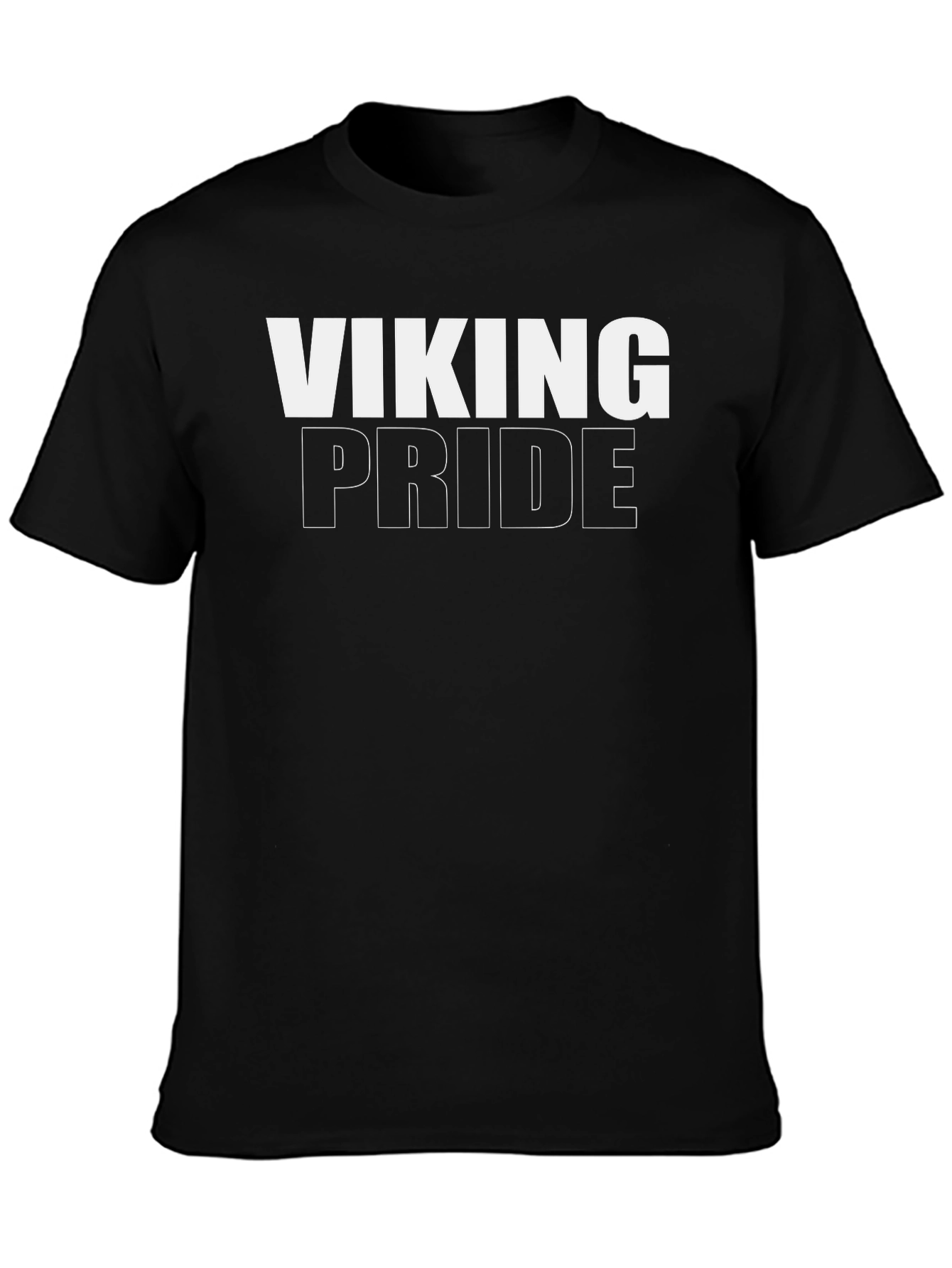 Viking Pride Graphic Tee - Black