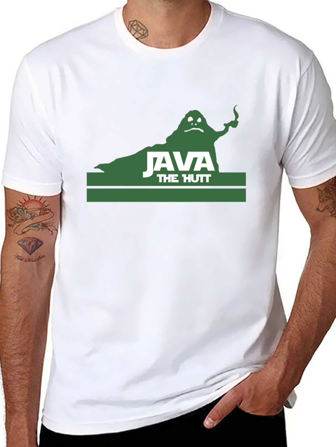 Java the Hutt T-Shirt - Geeky Star Wars Tee