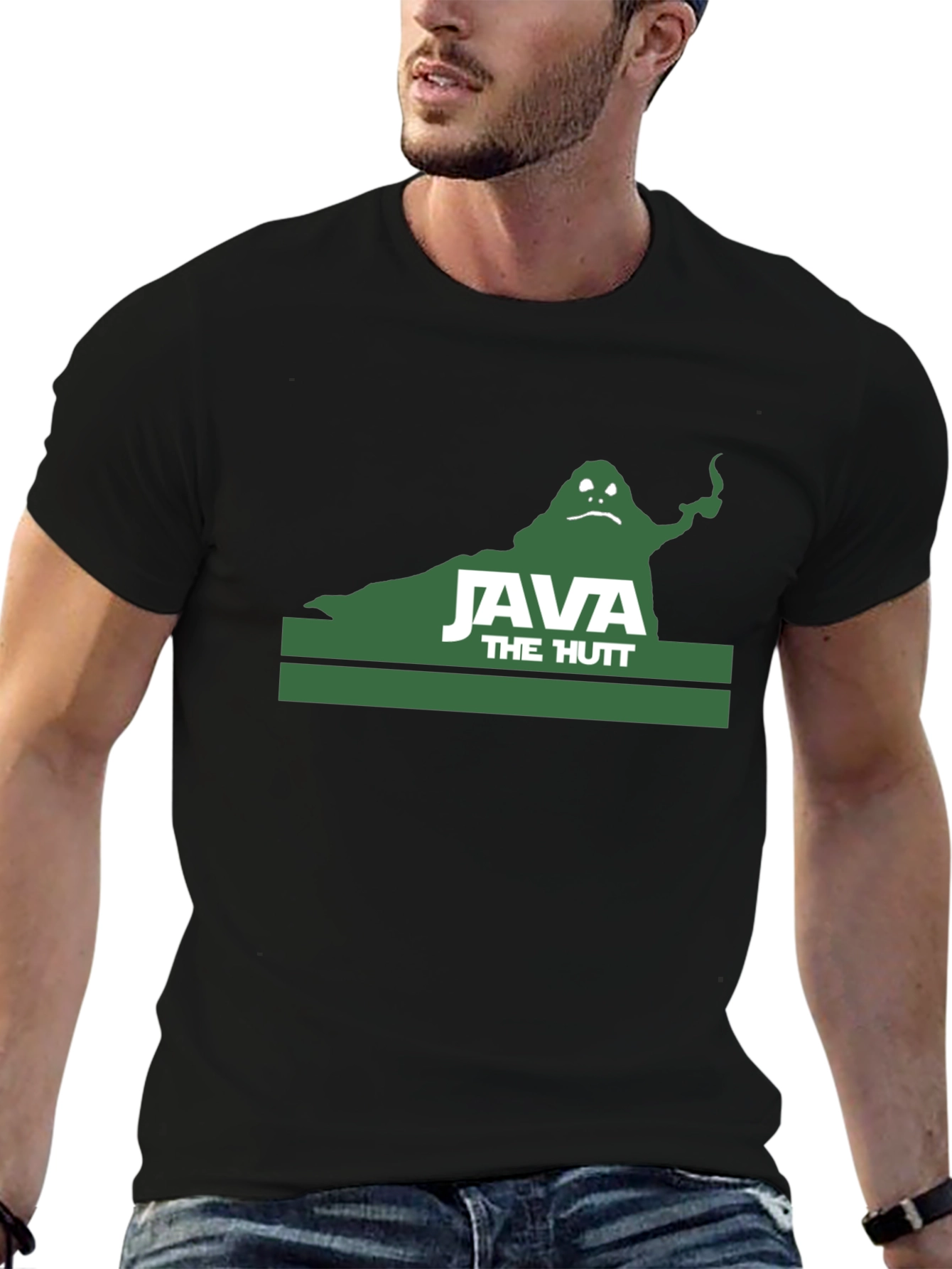 Java the Hutt T-Shirt - Geeky Star Wars Tee