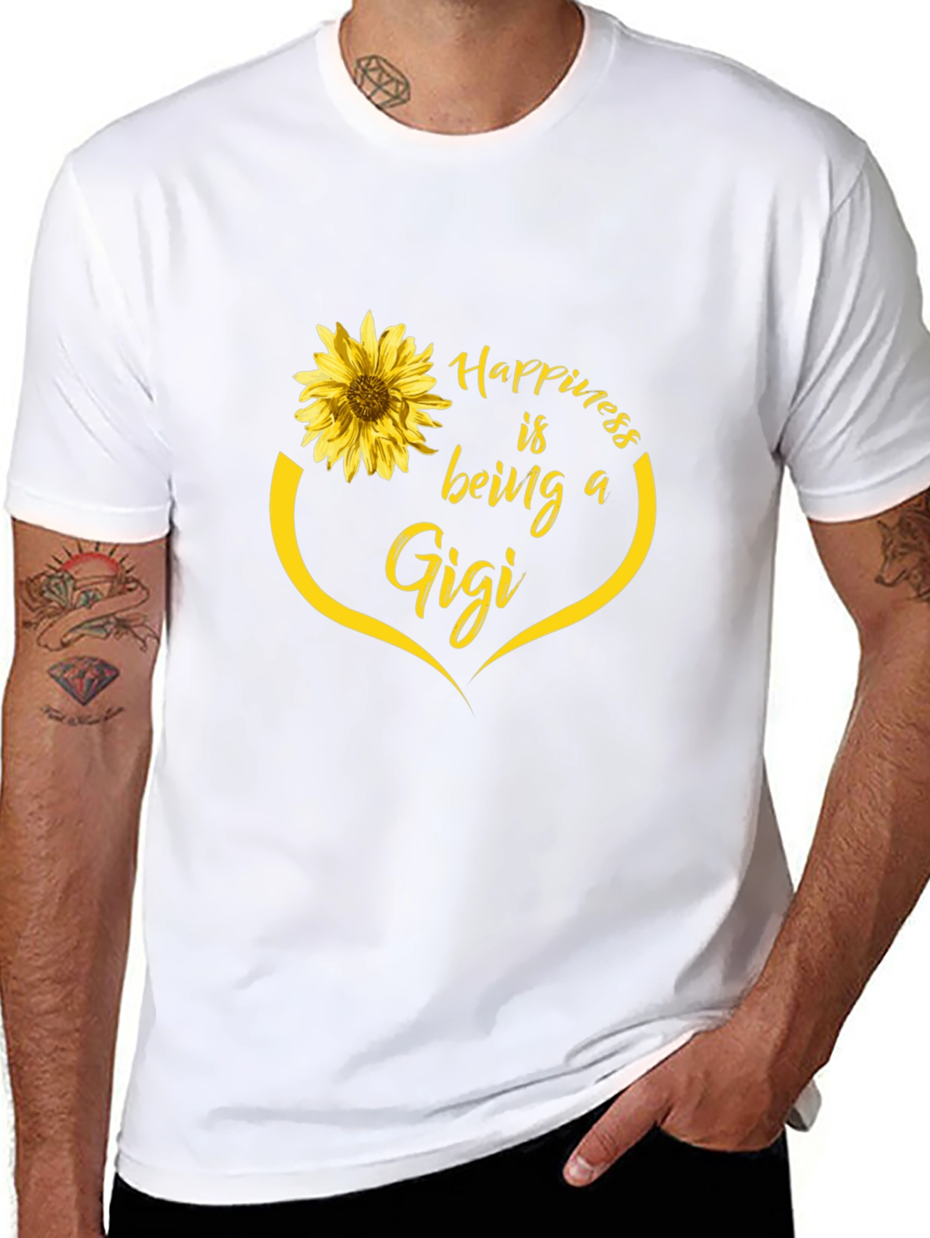 Happiness is Being a Gigi T-Shirt