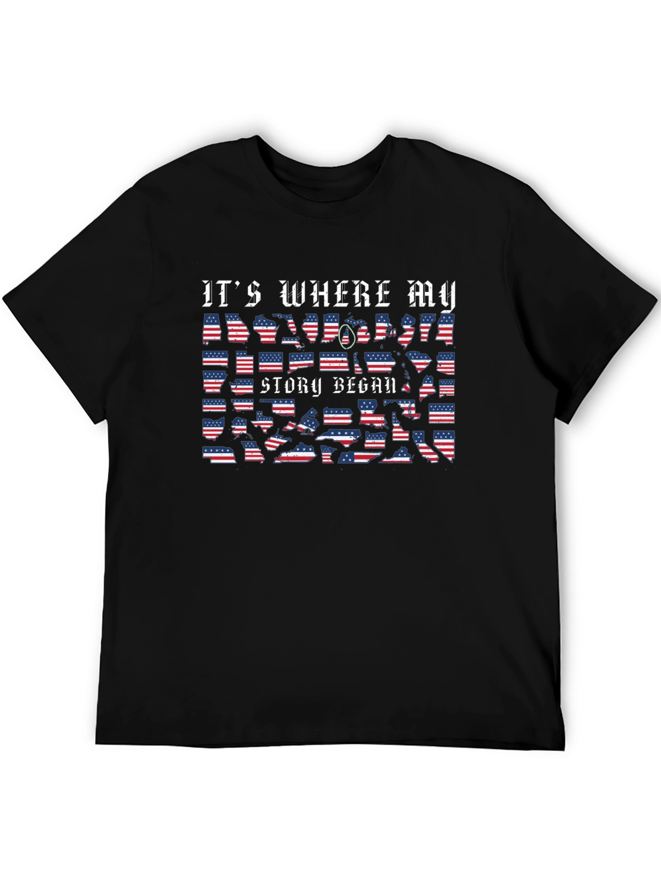 American Pride Graphic T-Shirt