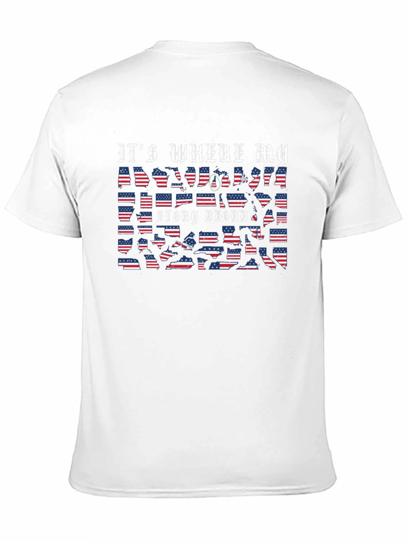 American Pride Graphic T-Shirt