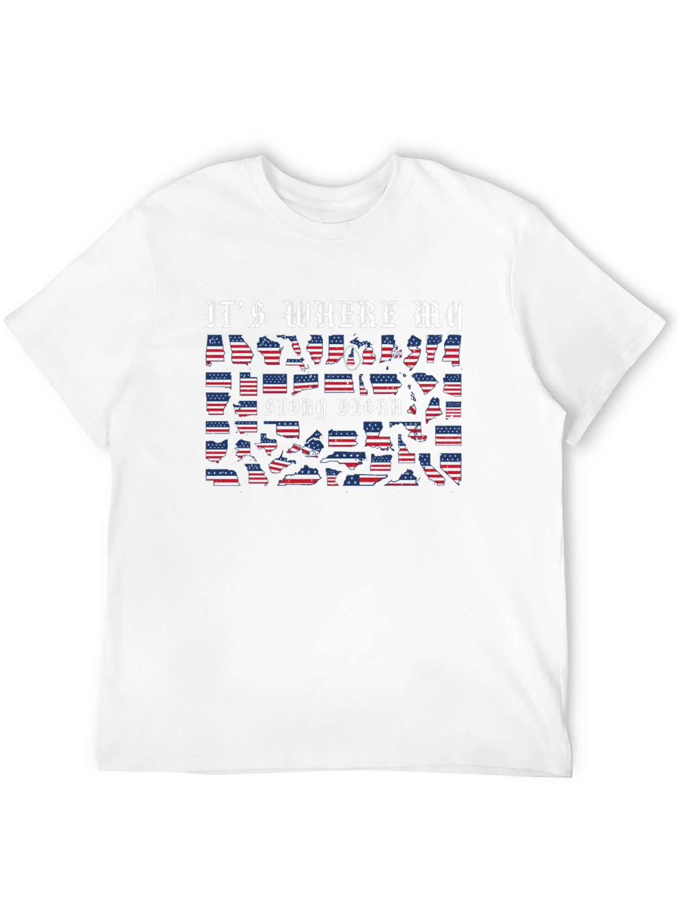 American Pride Graphic T-Shirt