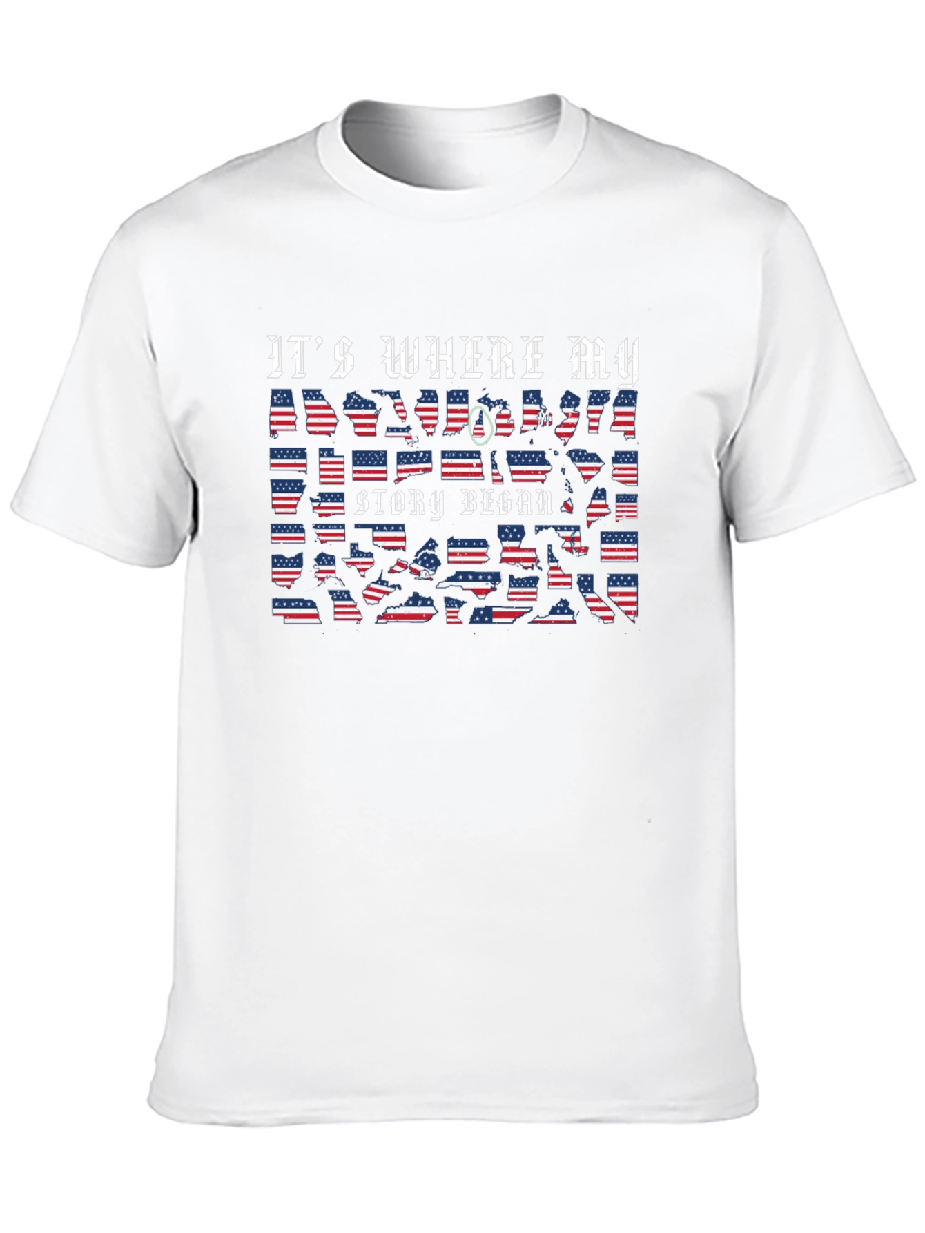 American Pride Graphic T-Shirt