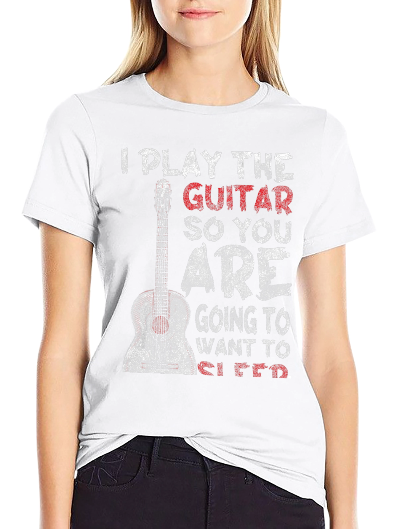 I Play Guitar So You Want to Sleep T-Shirt