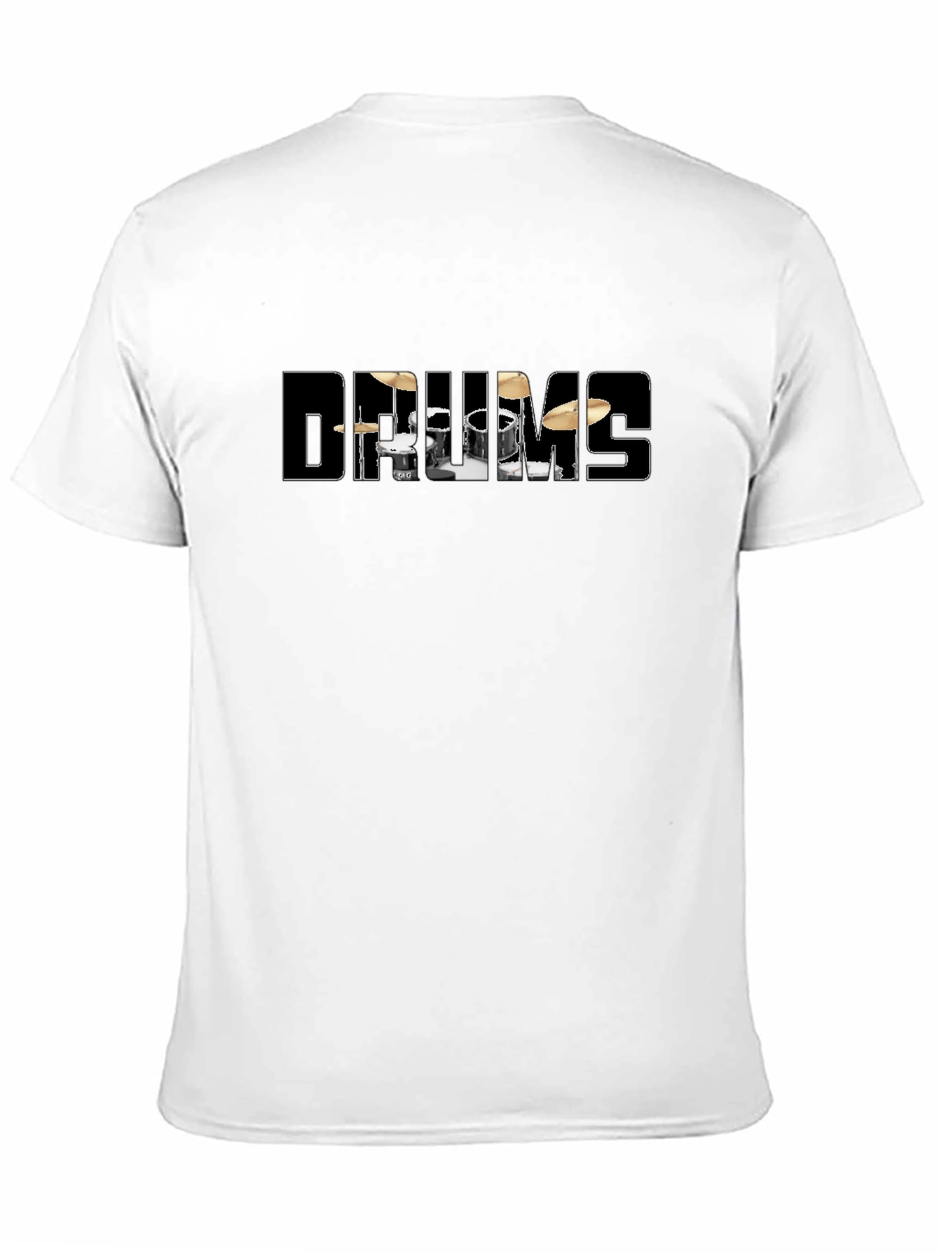 Drums T-Shirt - Musician Tee