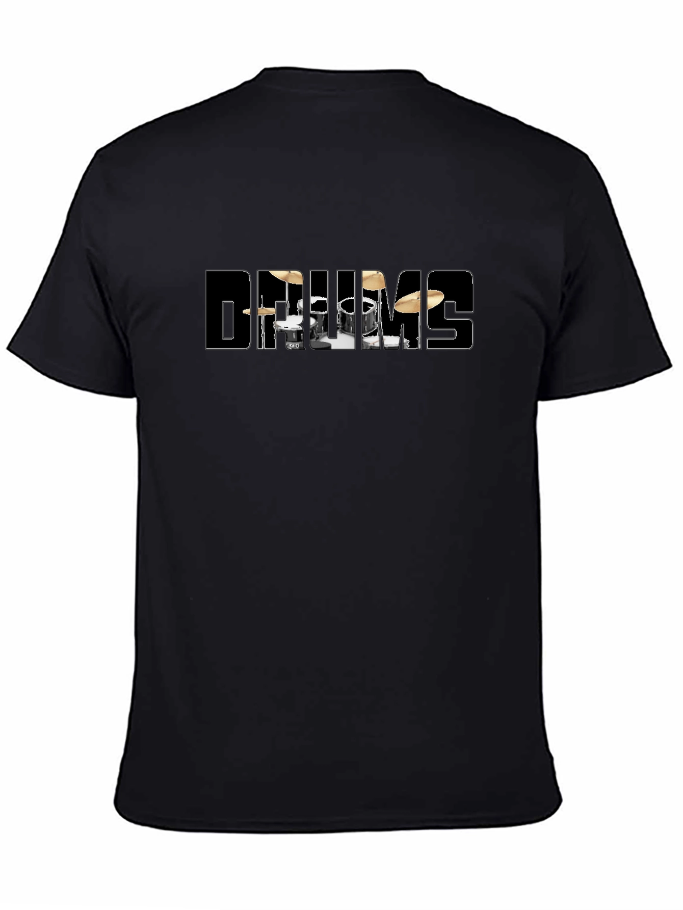 Drums T-Shirt - Musician Tee