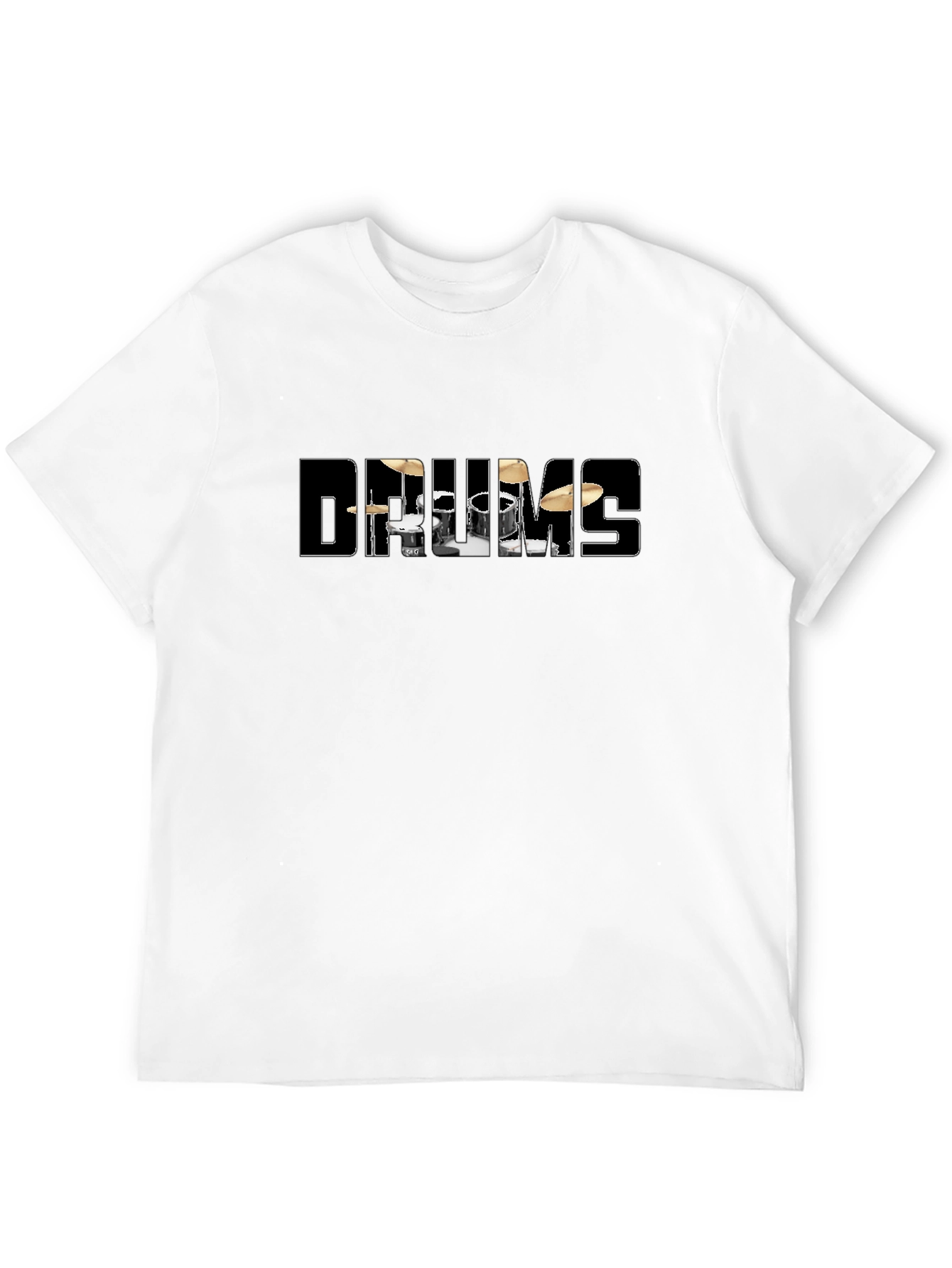 Drums T-Shirt - Musician Tee