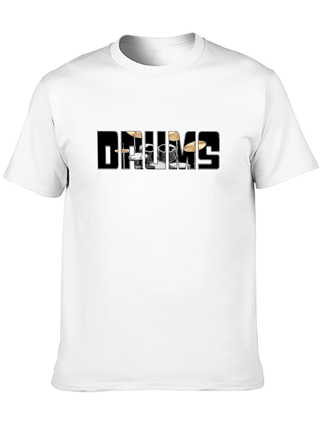 Drums T-Shirt - Musician Tee