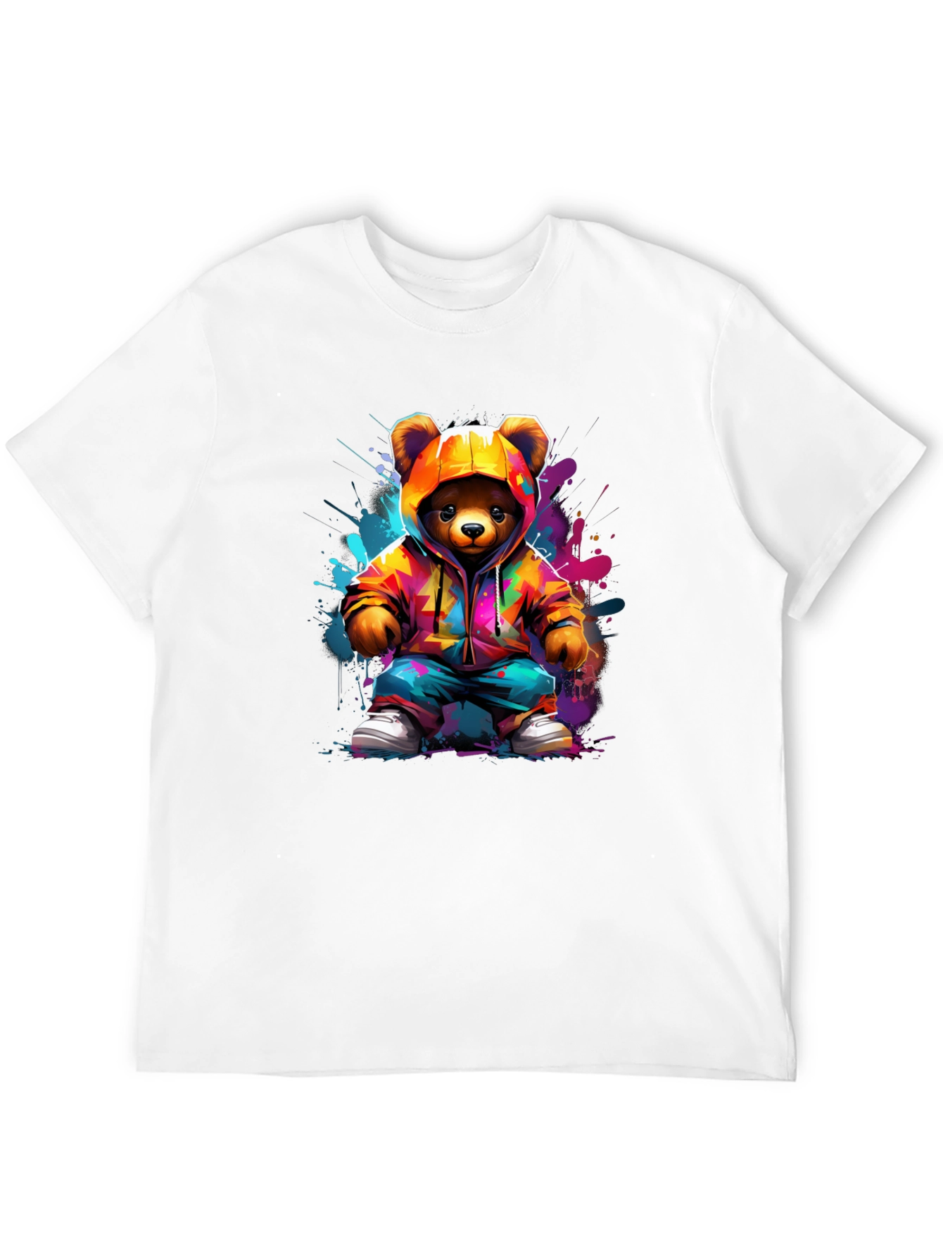 Cool Bear Graphic T-Shirt