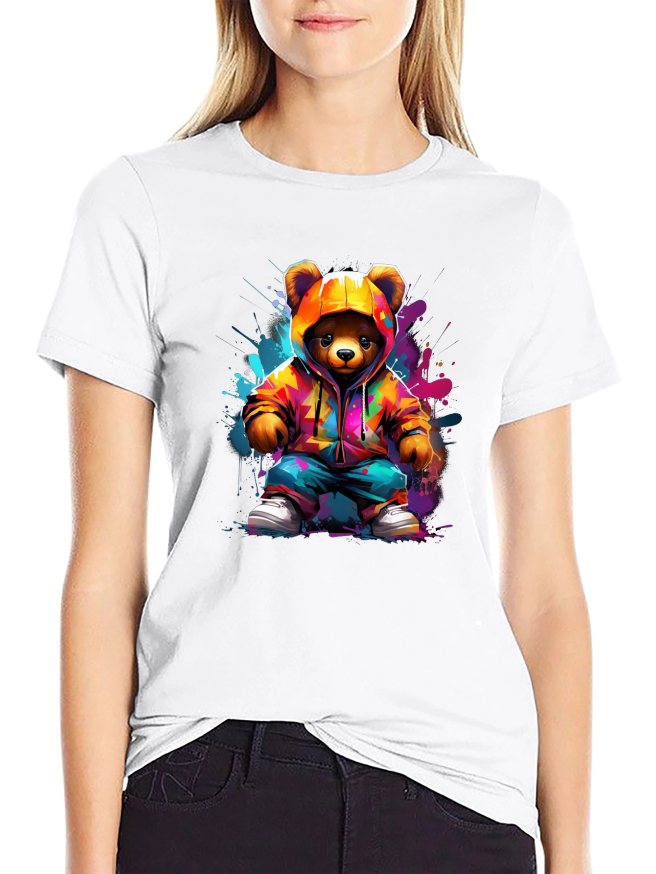 Cool Bear Graphic T-Shirt