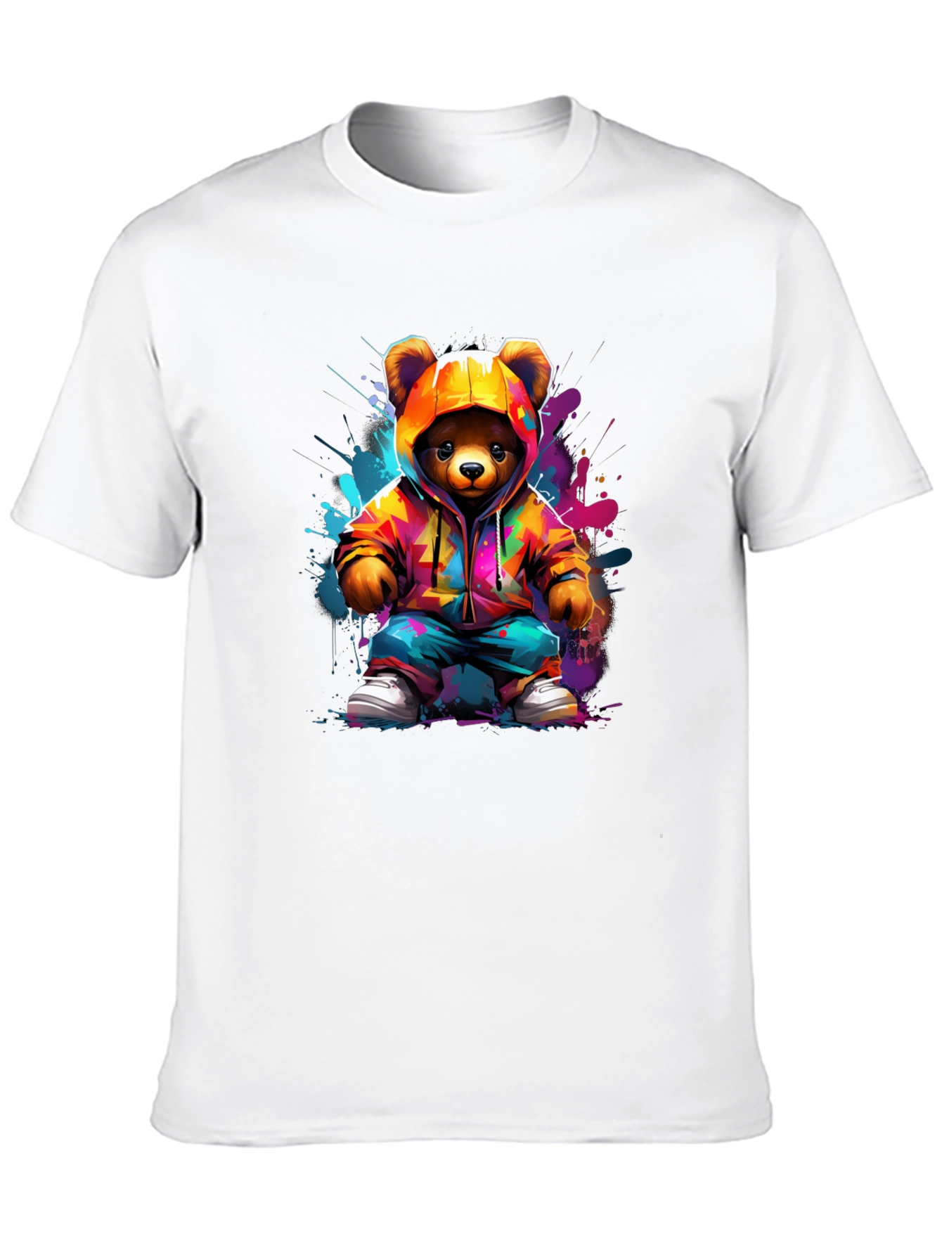 Cool Bear Graphic T-Shirt