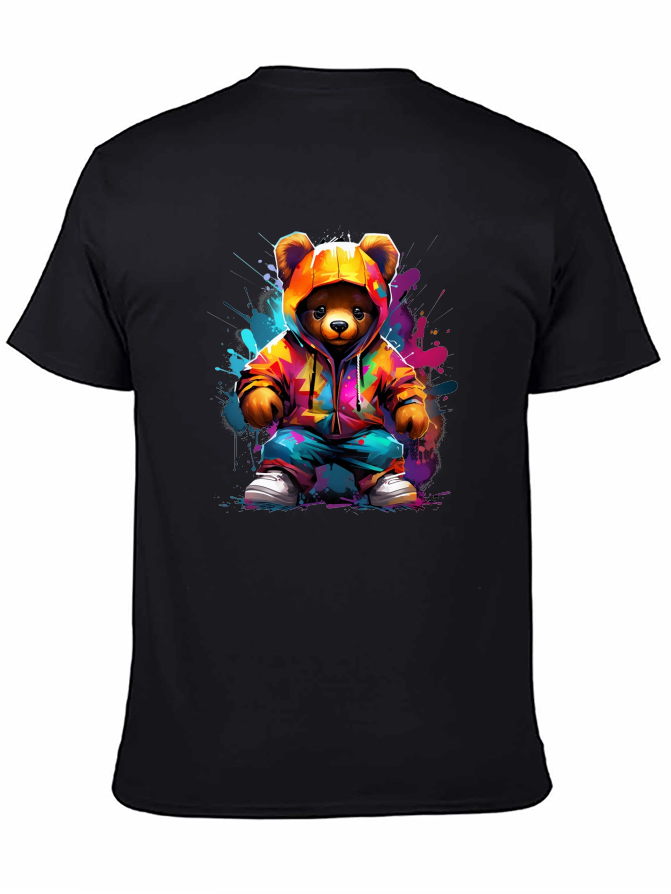 Cool Bear Graphic T-Shirt