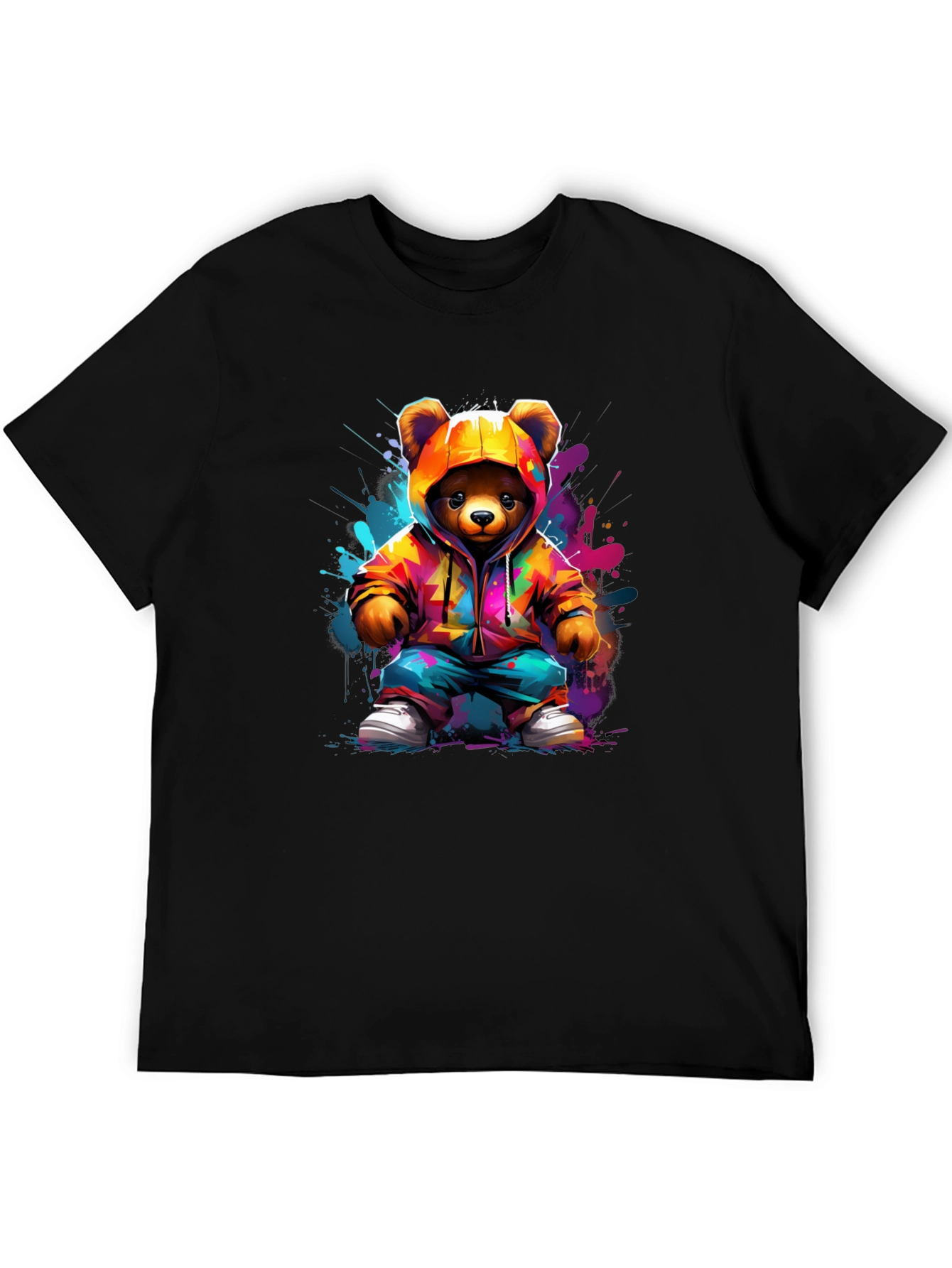 Cool Bear Graphic T-Shirt