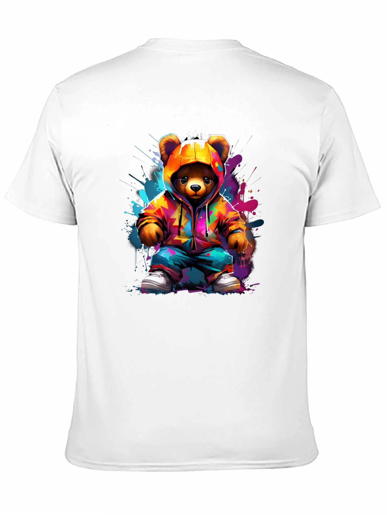 Cool Bear Graphic T-Shirt