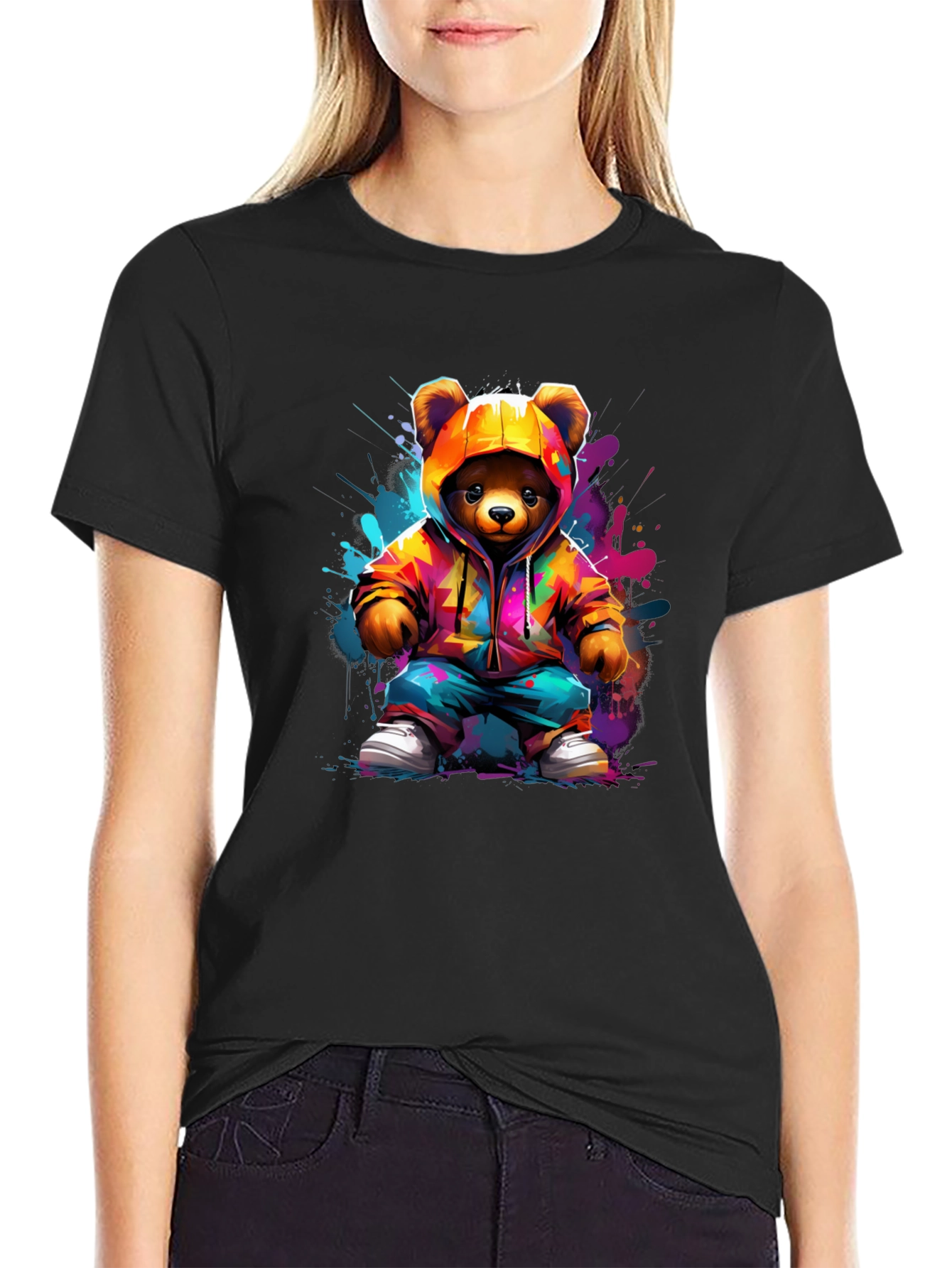 Cool Bear Graphic T-Shirt