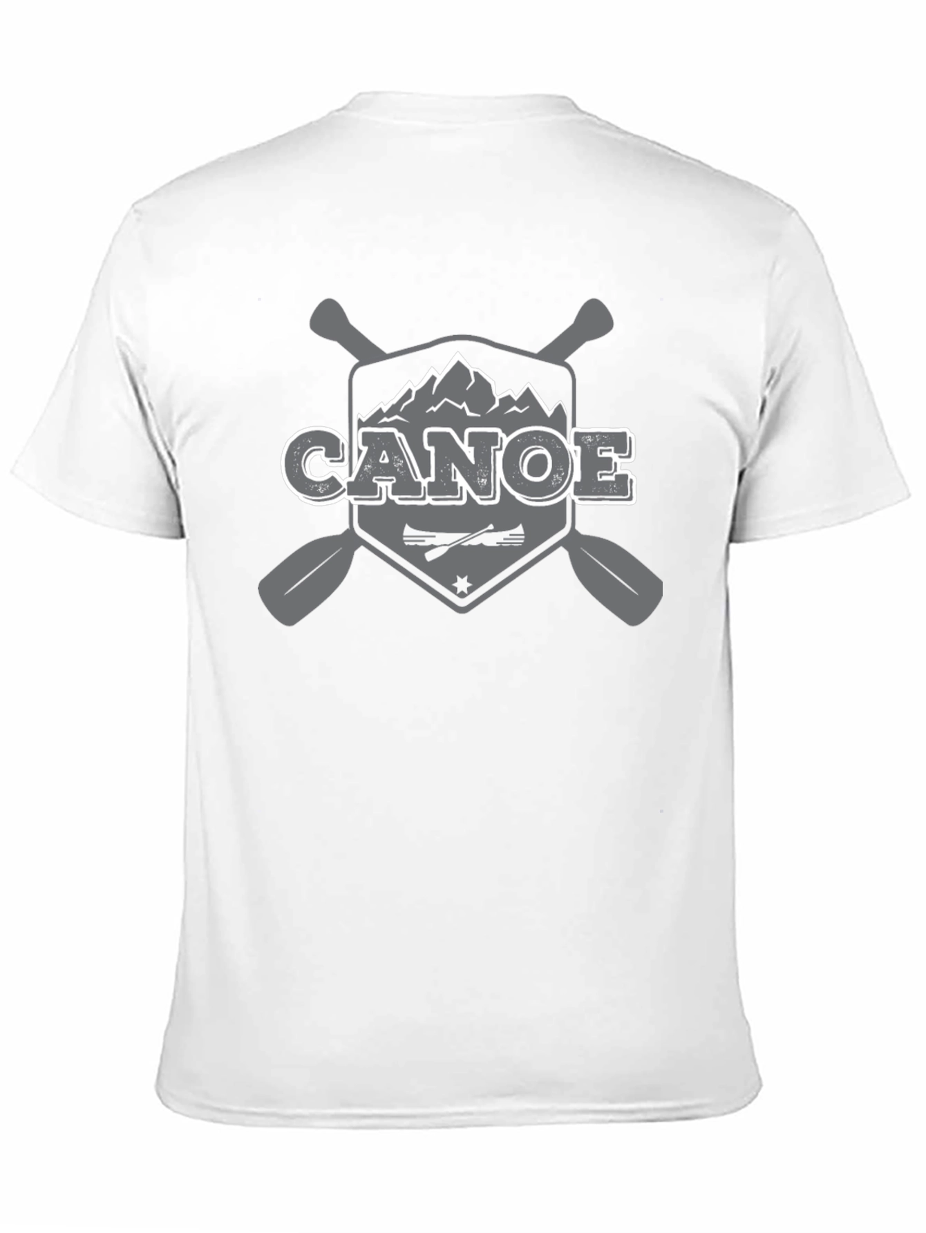 Canoe Graphic T-Shirt - Adventure Ready