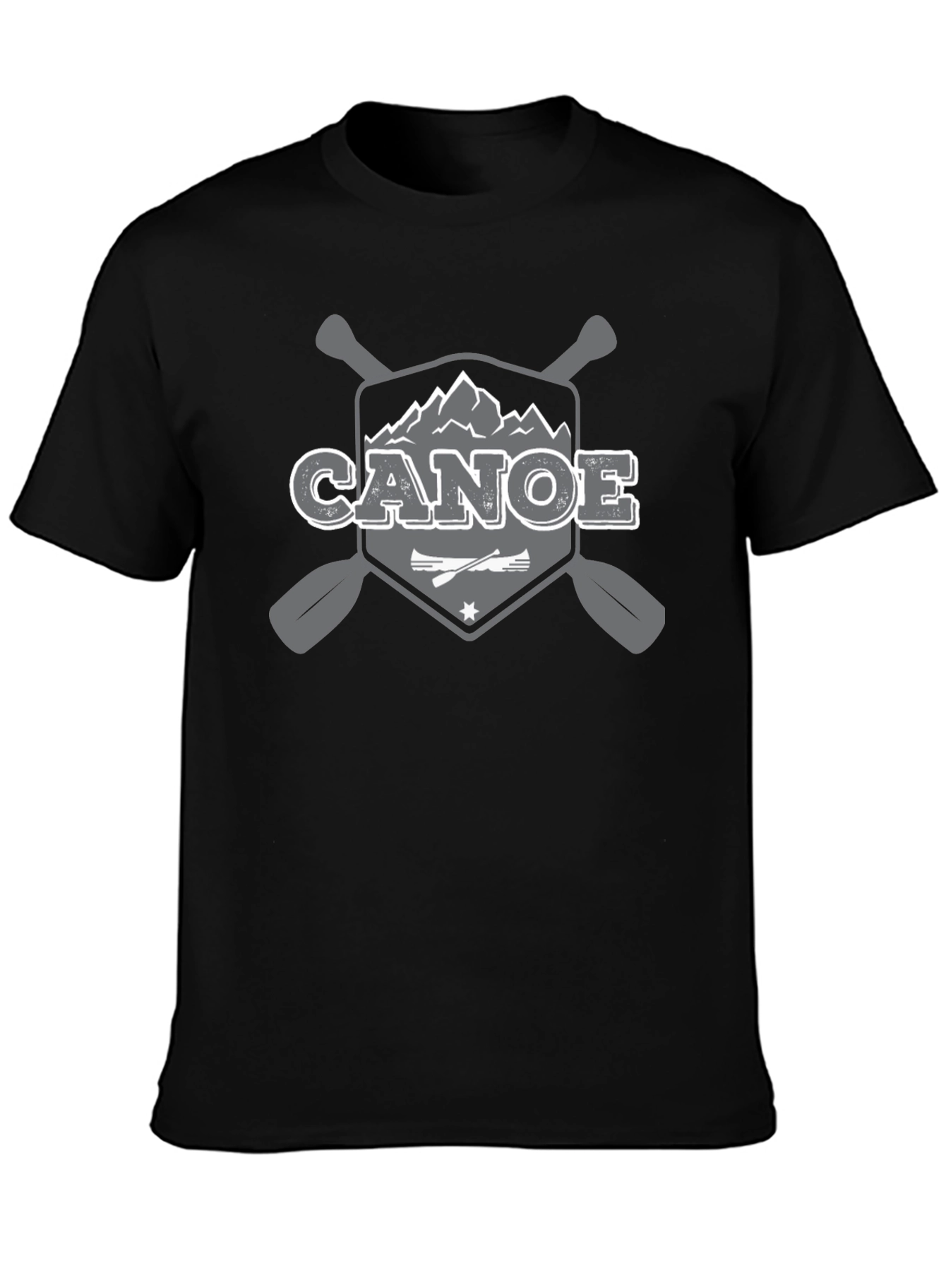 Canoe Graphic T-Shirt - Adventure Ready