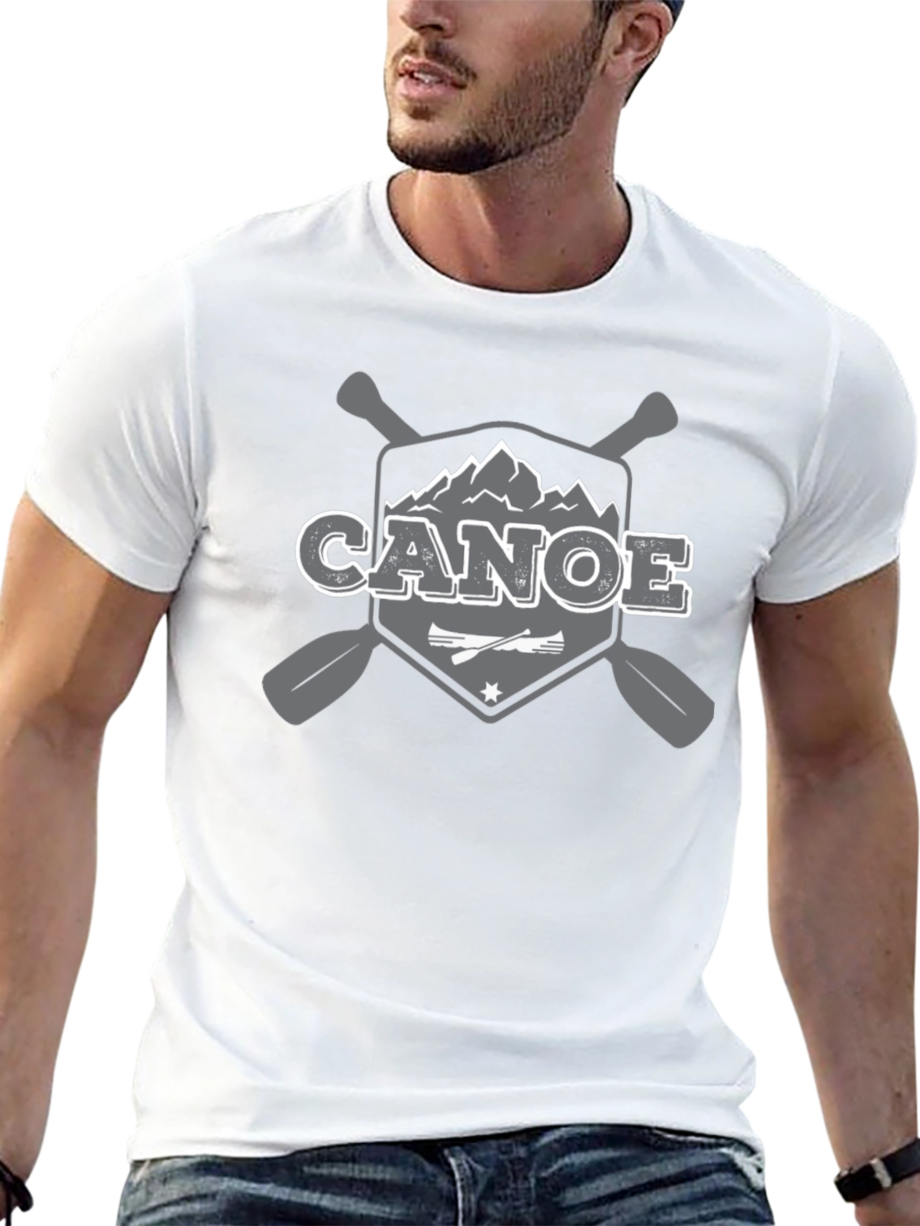 Canoe Graphic T-Shirt - Adventure Ready