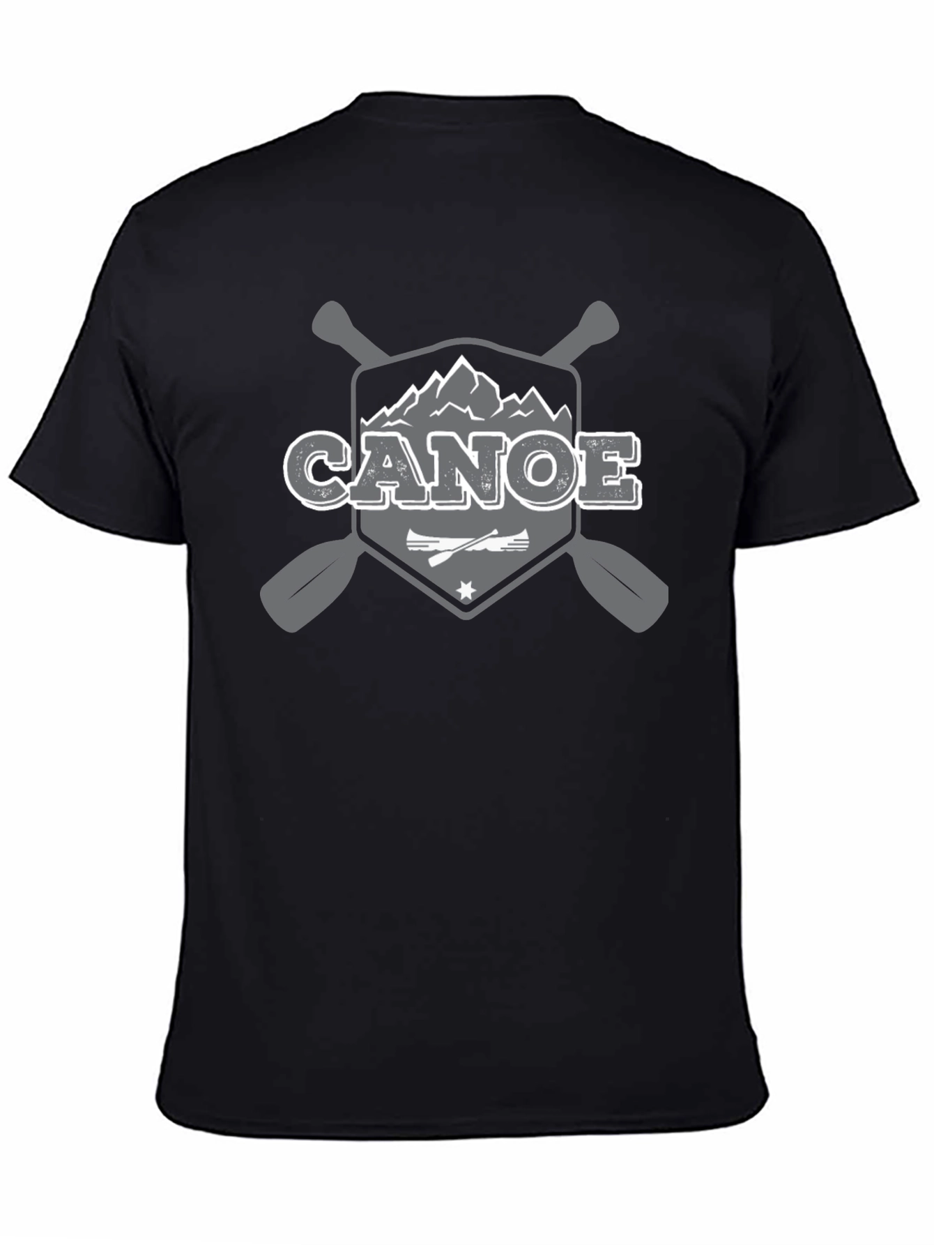 Canoe Graphic T-Shirt - Adventure Ready