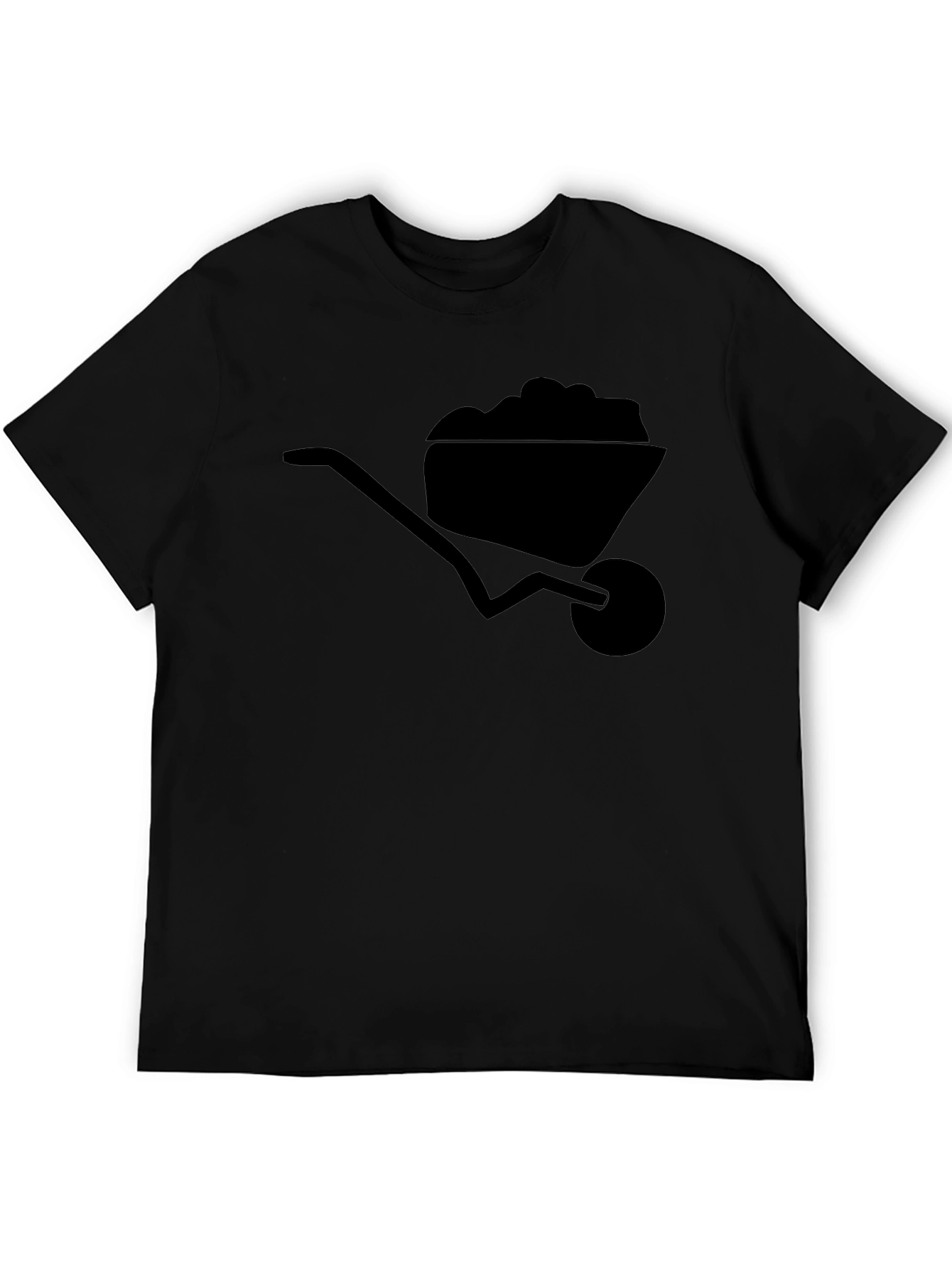 Wheelbarrow Graphic T-Shirt