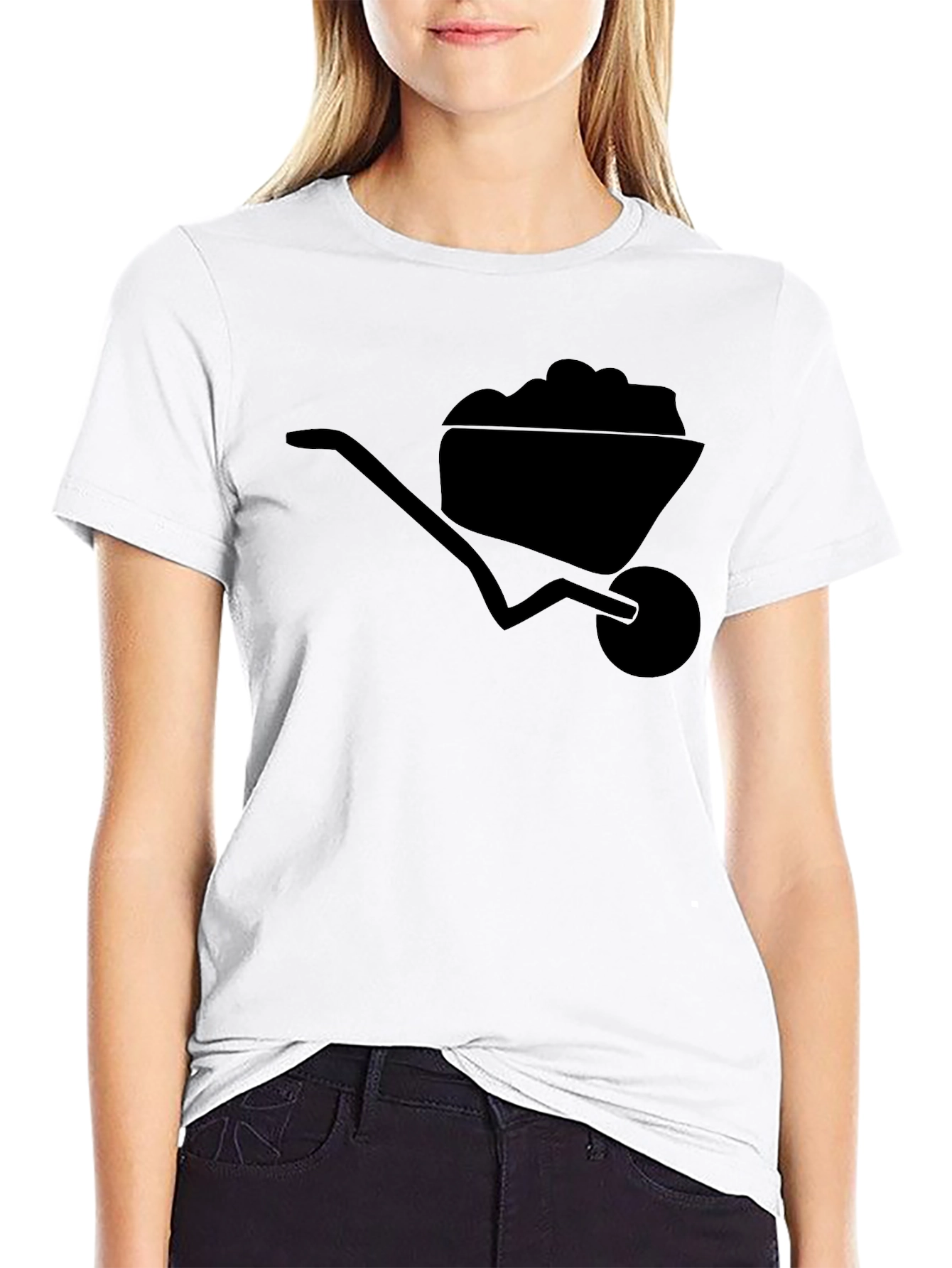 Wheelbarrow Graphic T-Shirt