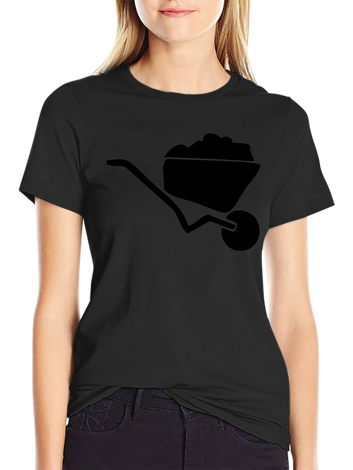 Wheelbarrow Graphic T-Shirt