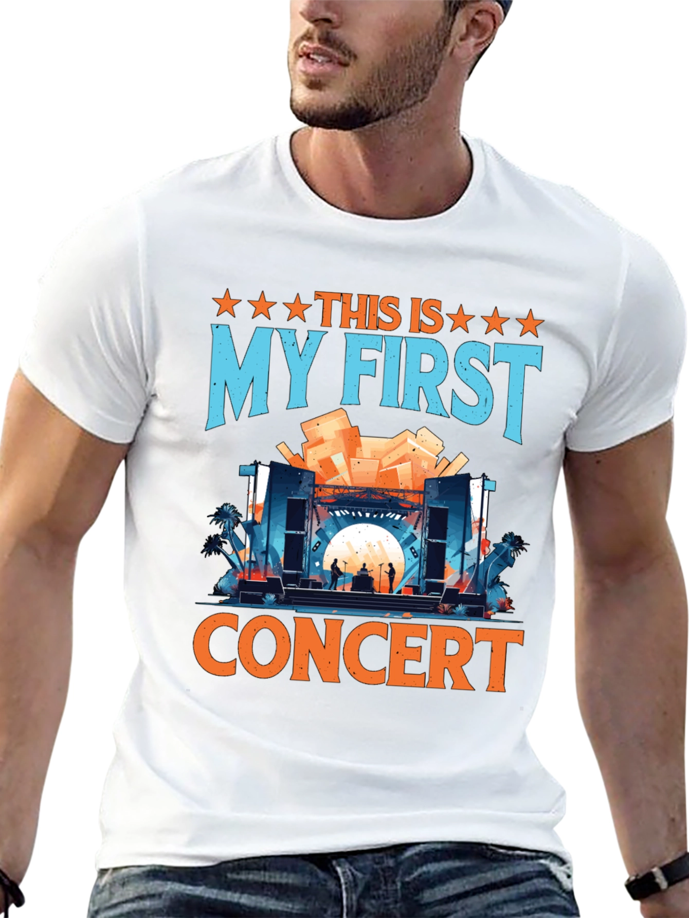 My First Concert Graphic Tee