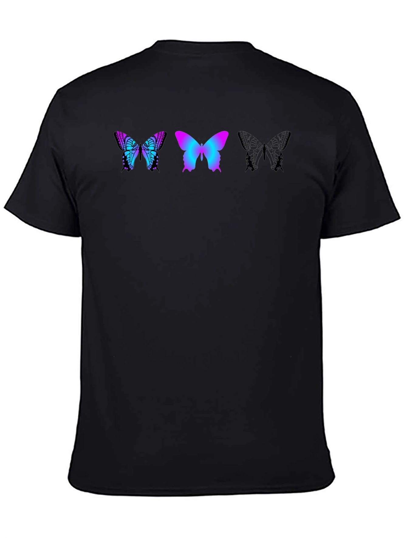Butterfly Graphic T-Shirt - Stylish Mens Tee