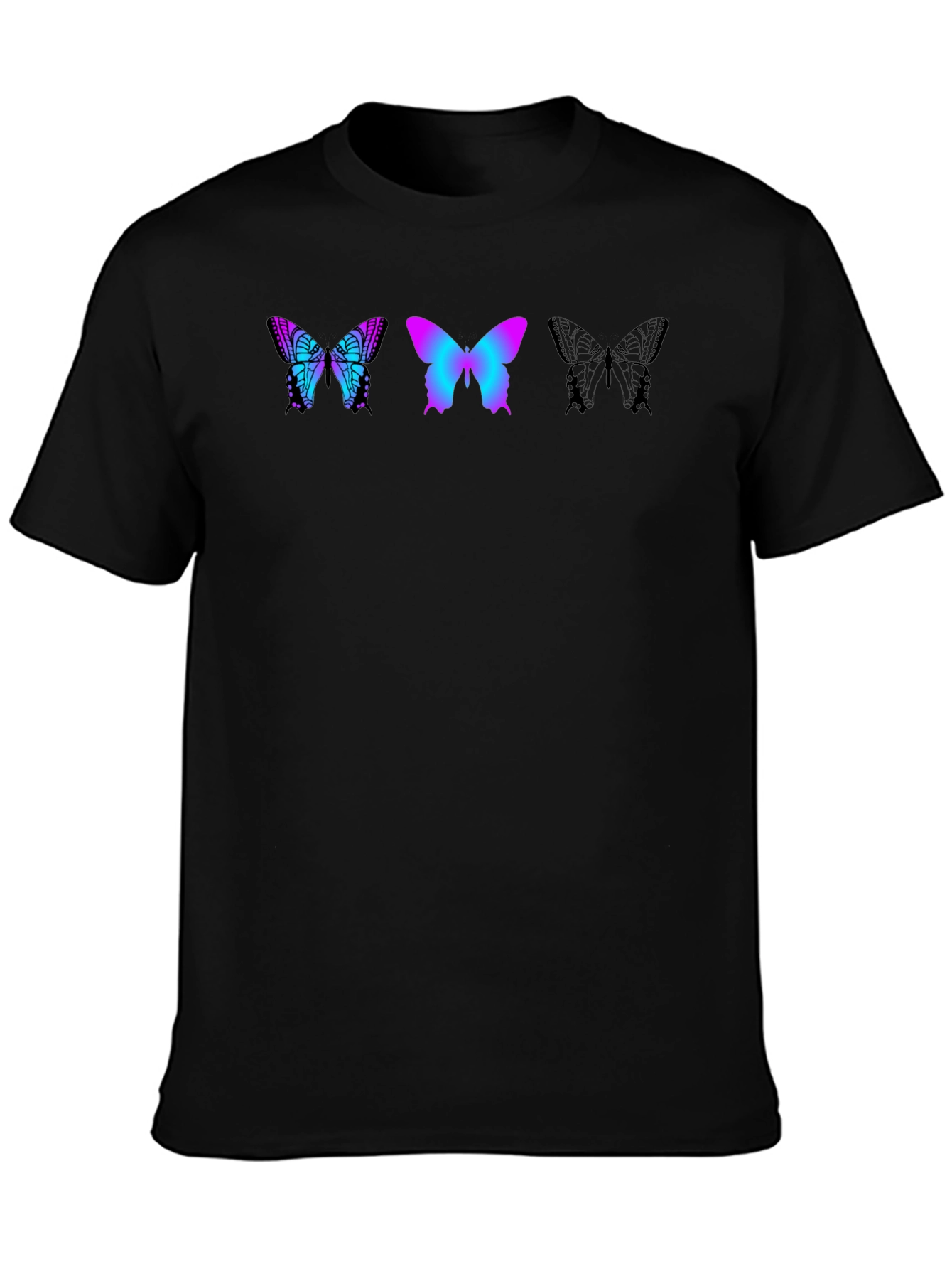 Butterfly Graphic T-Shirt - Stylish Mens Tee