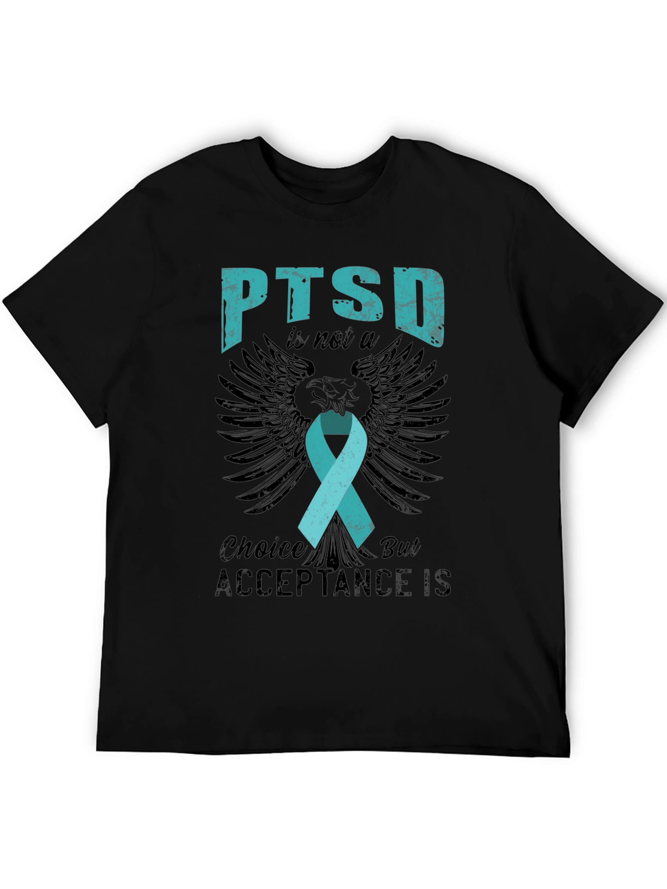 PTSD Awareness T-Shirt - Acceptance Design