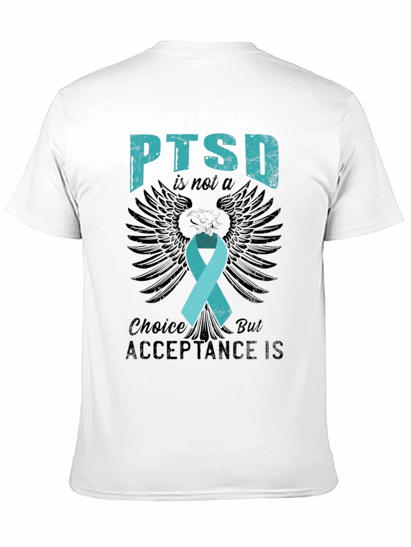 PTSD Awareness T-Shirt - Acceptance Design