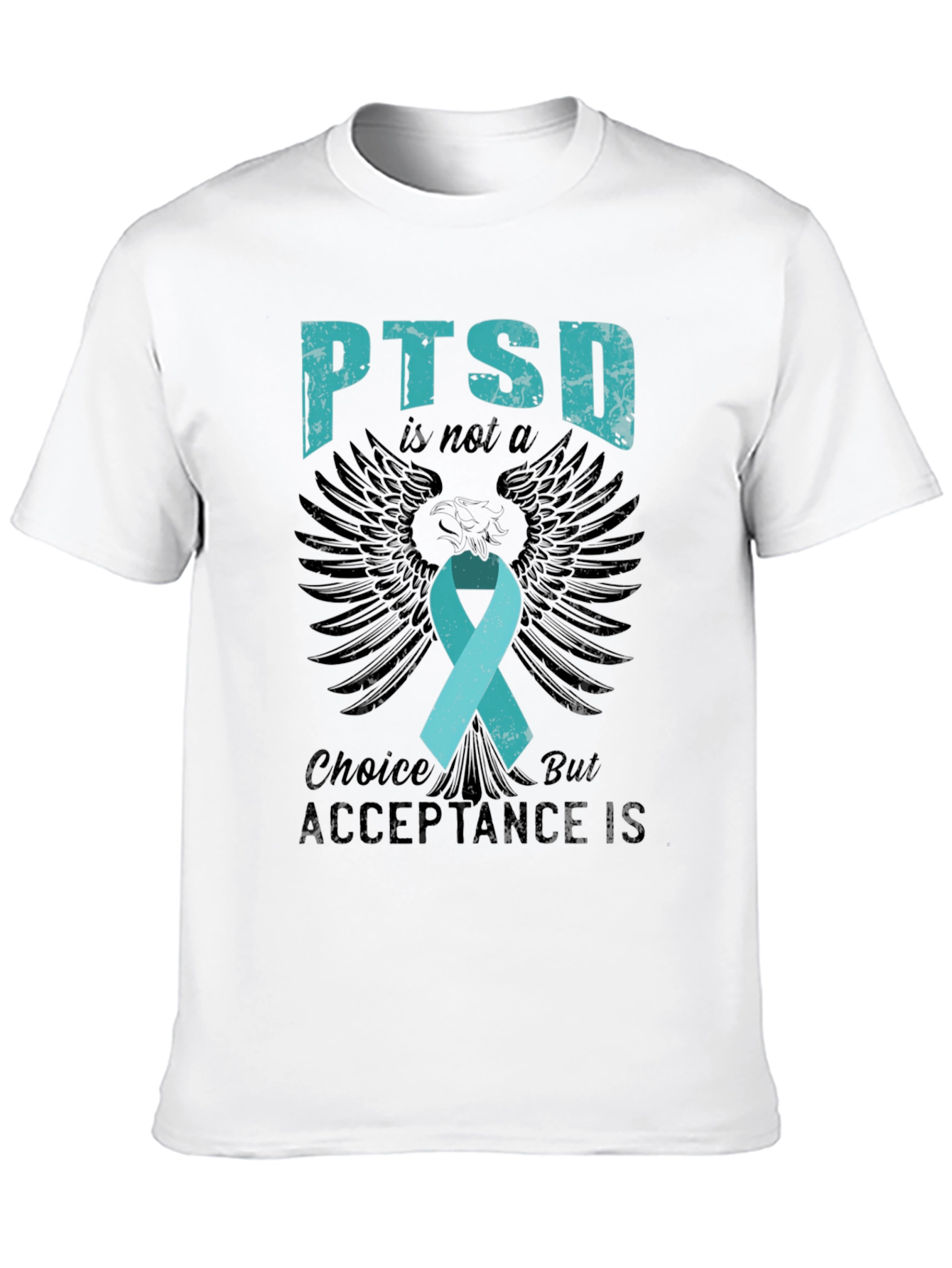 PTSD Awareness T-Shirt - Acceptance Design