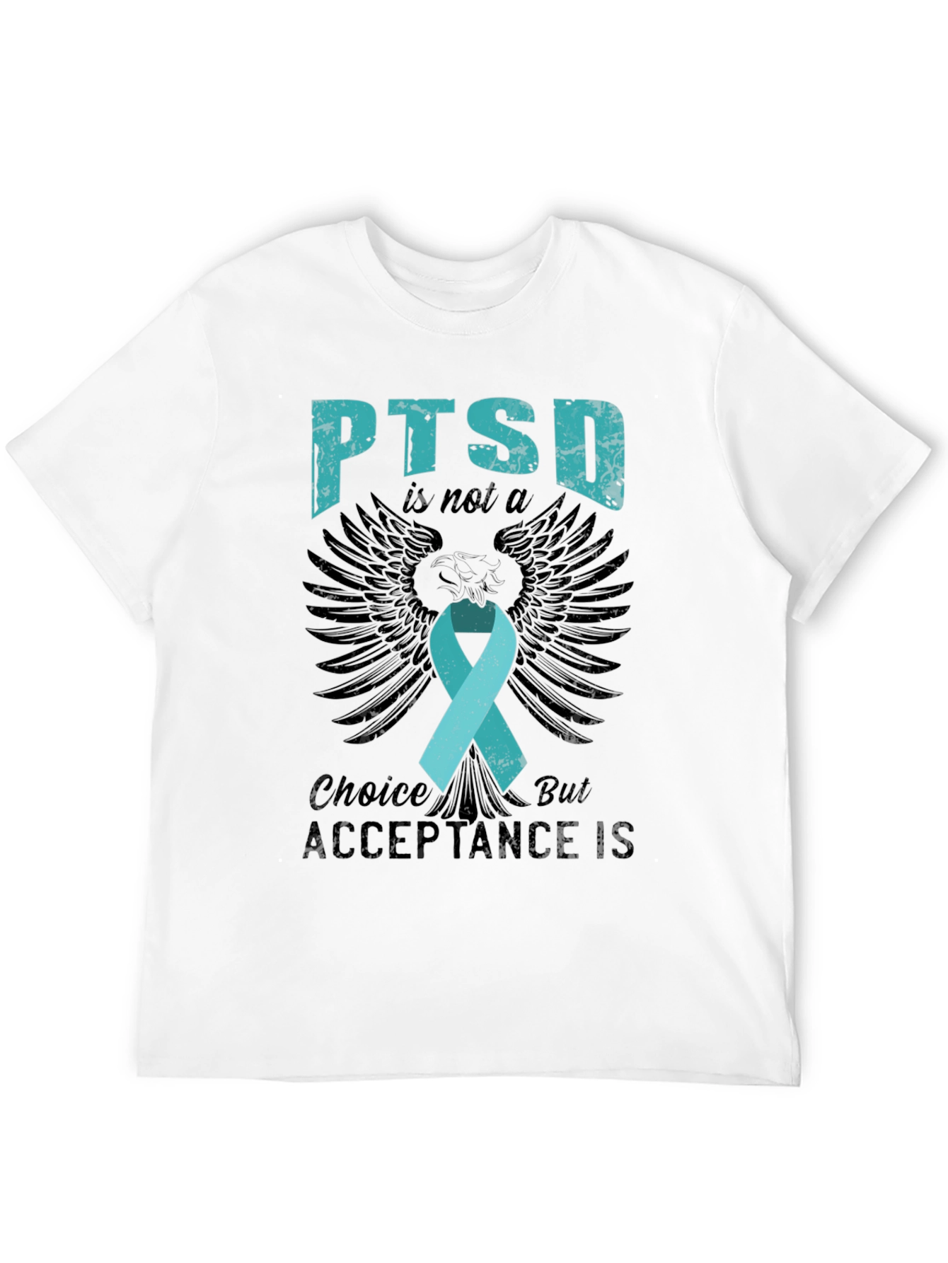 PTSD Awareness T-Shirt - Acceptance Design