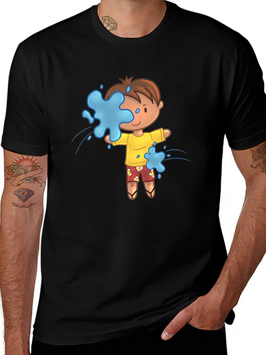 Cartoon Splash T-Shirt